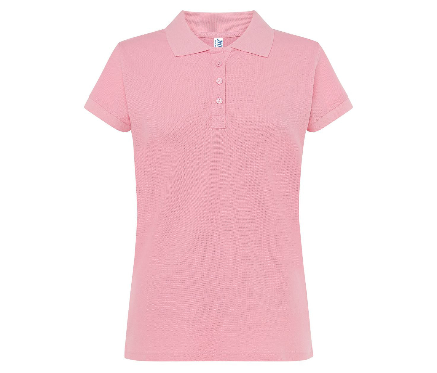 Polo Piqué Femme 200 - Pink