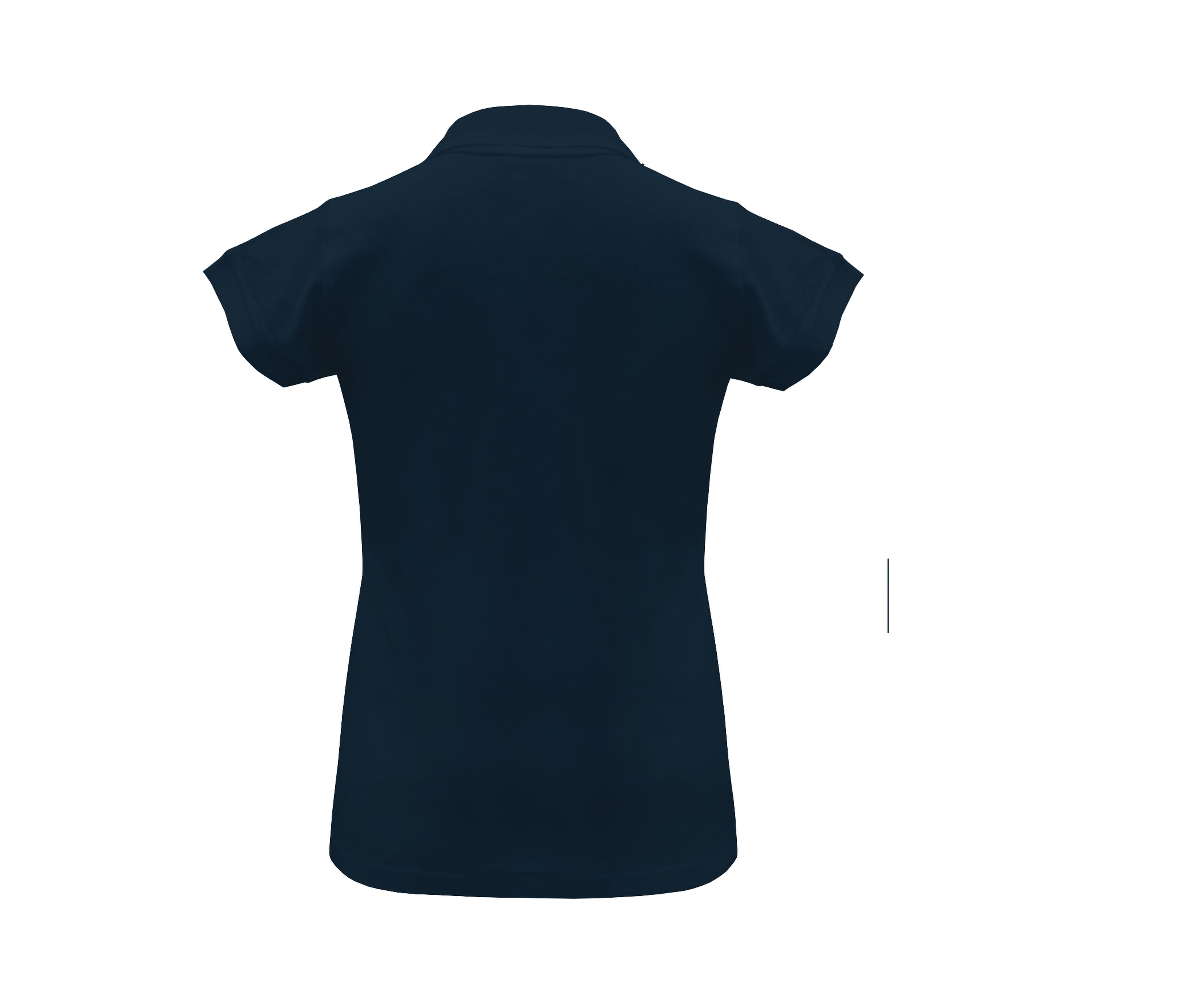 Polo Piqué Femme 200 - Navy