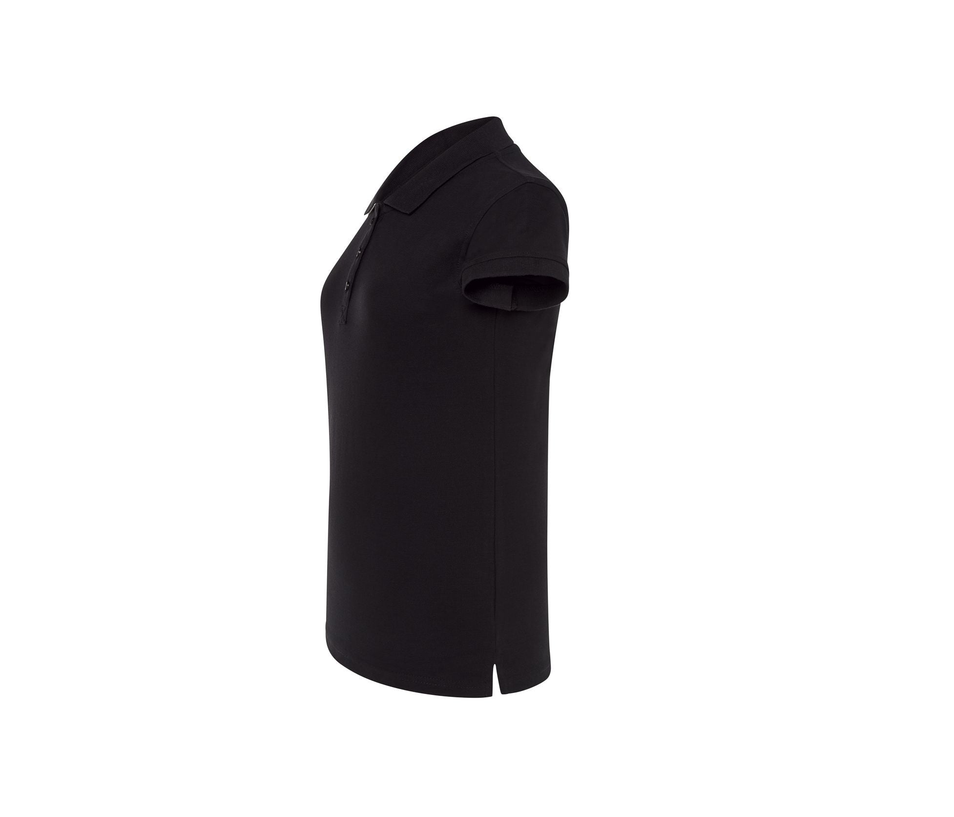 Polo Piqué Femme 200 - Black