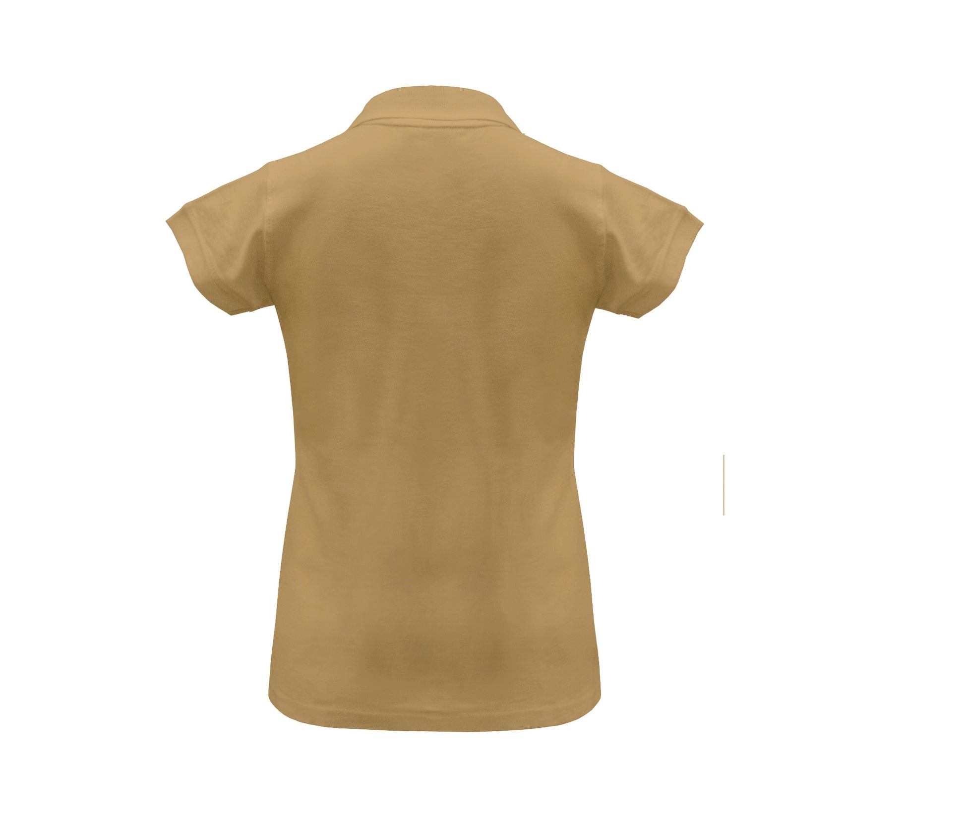 Polo Piqué Femme 200 - Sand