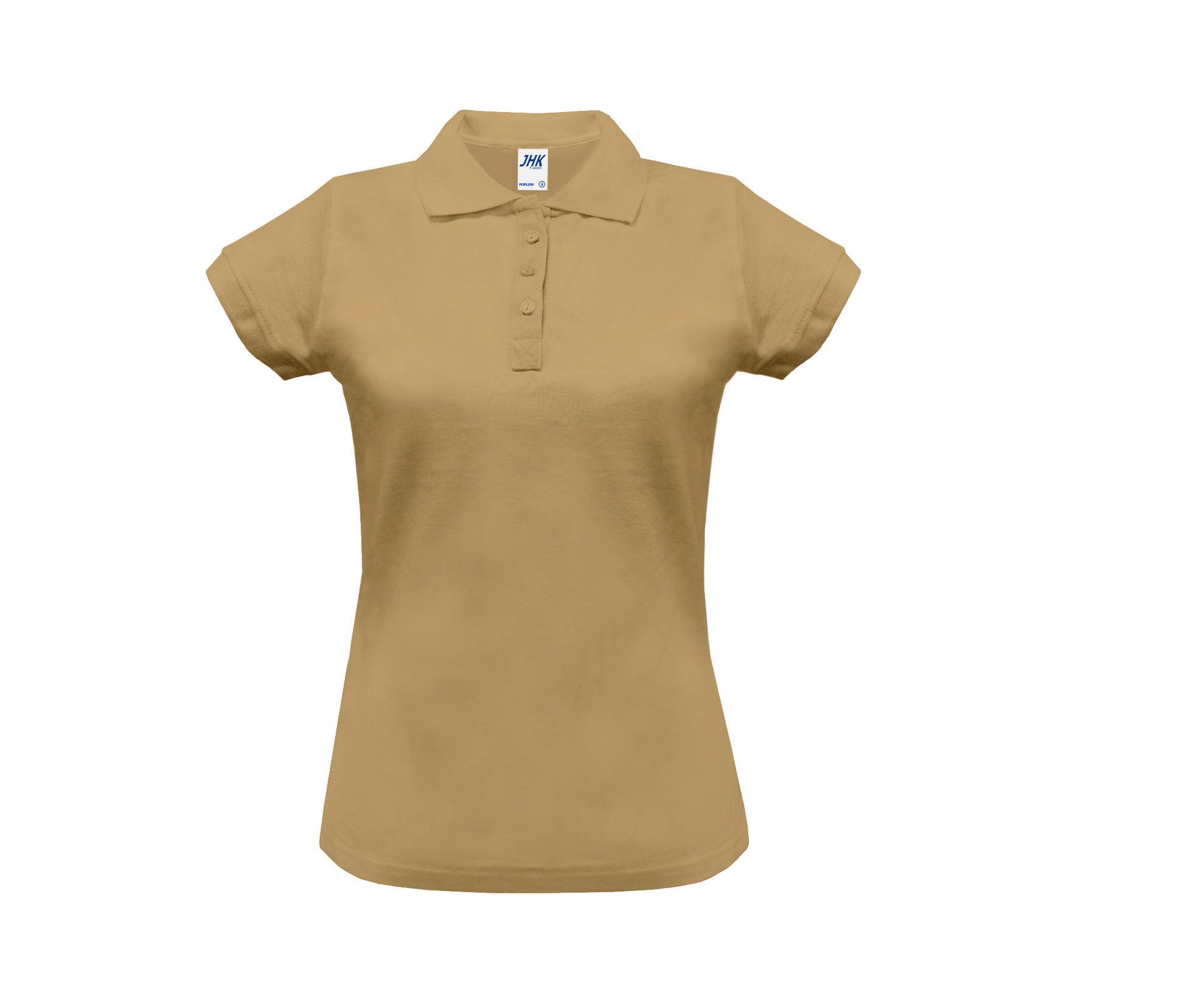 Polo Piqué Femme 200 - Sand
