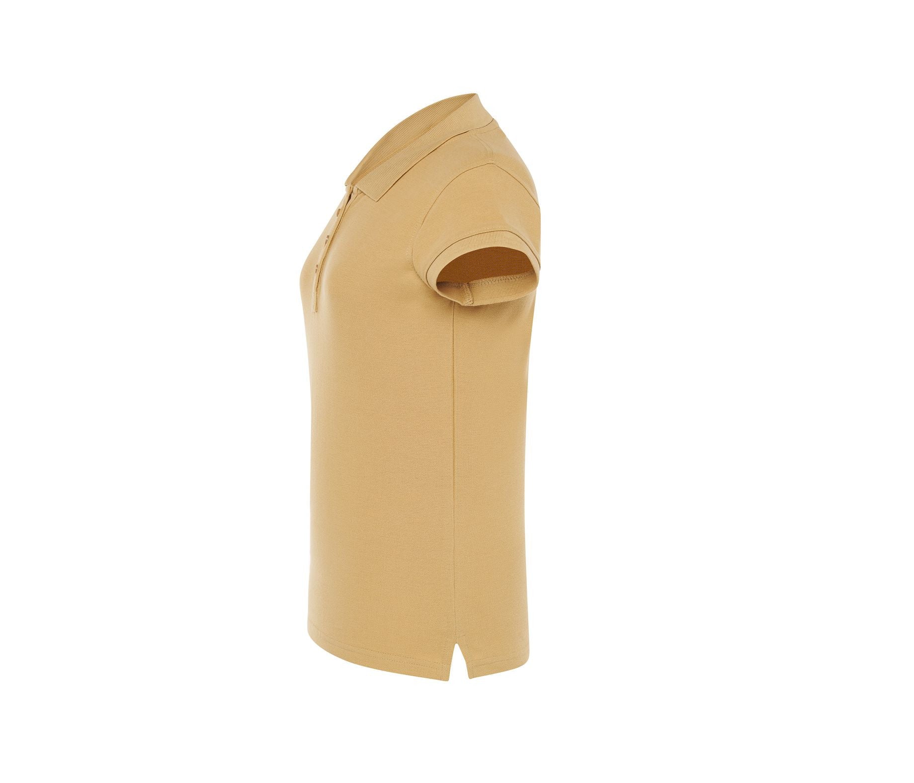 Polo Piqué Femme 200 - Sand