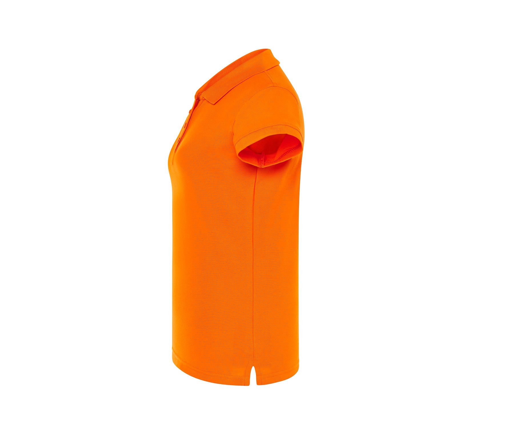 Polo Piqué Femme 200 - Orange