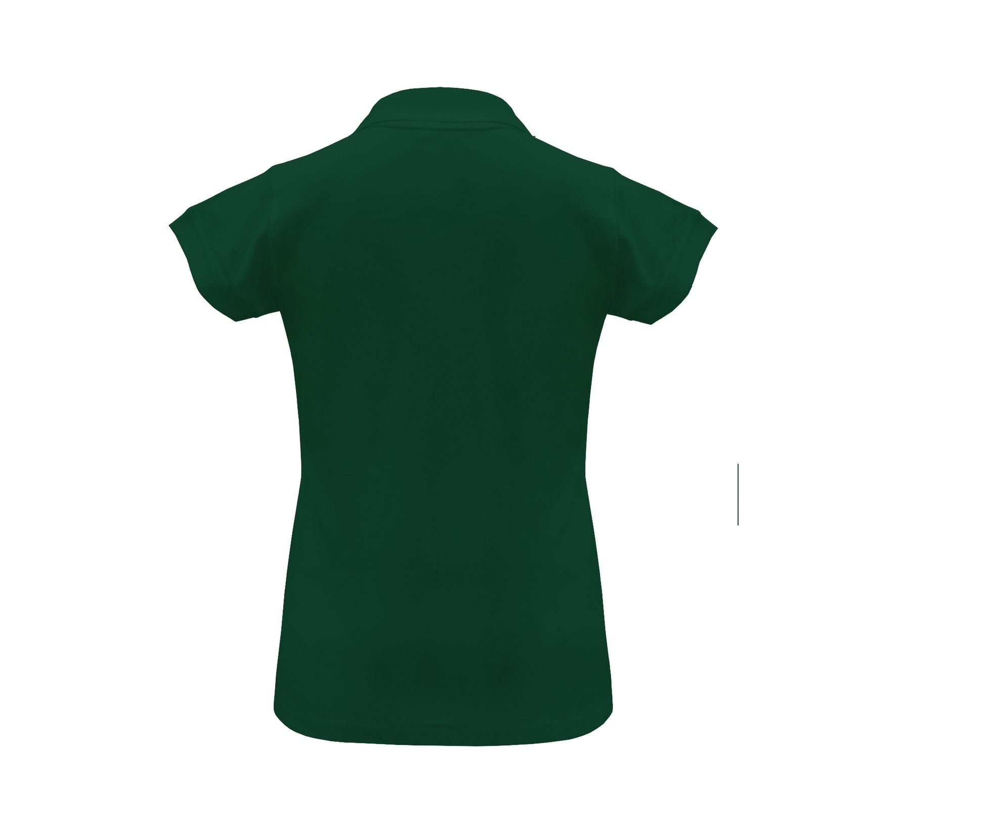 Polo Piqué Femme 200 - Bottle Green