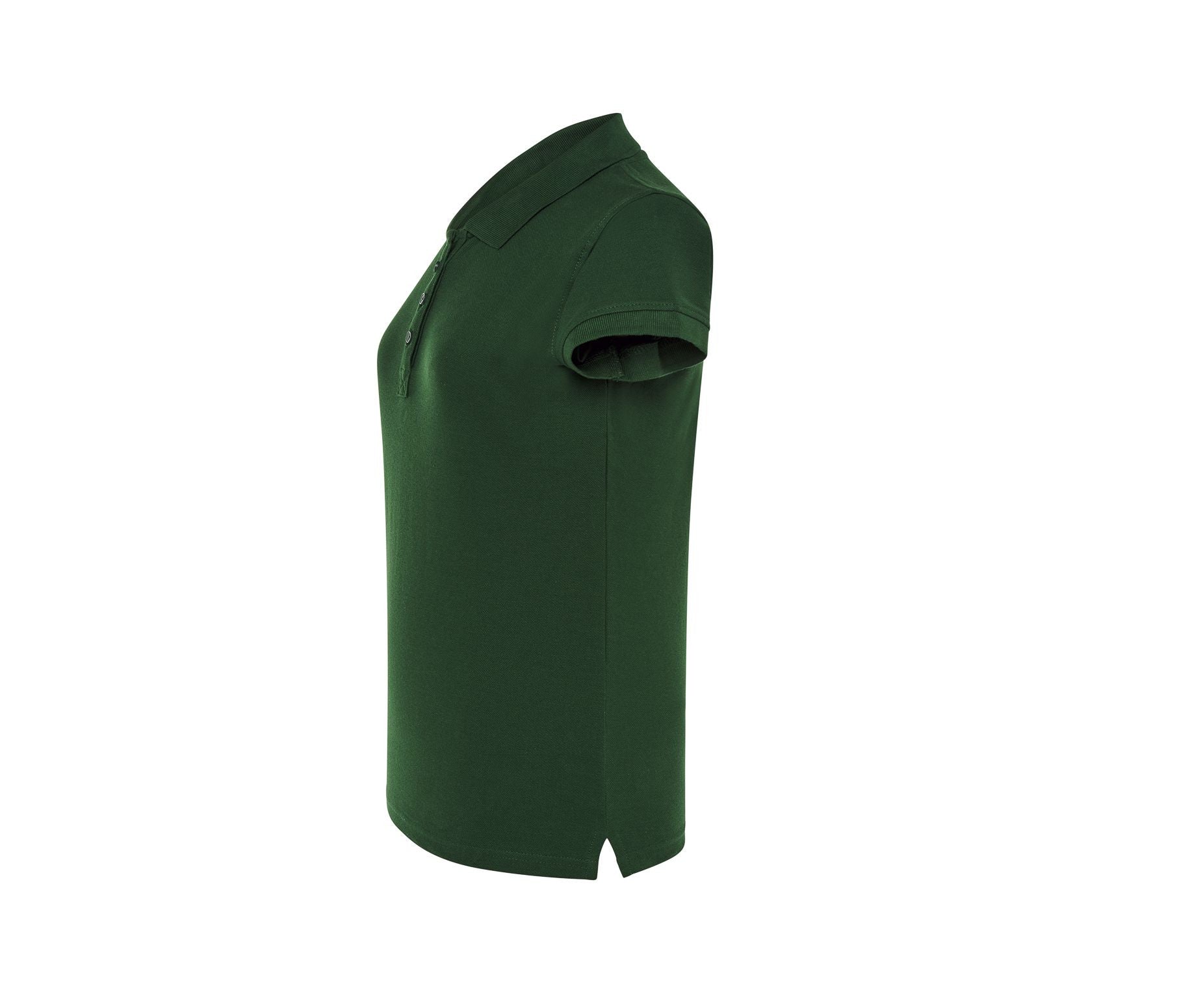 Polo Piqué Femme 200 - Bottle Green
