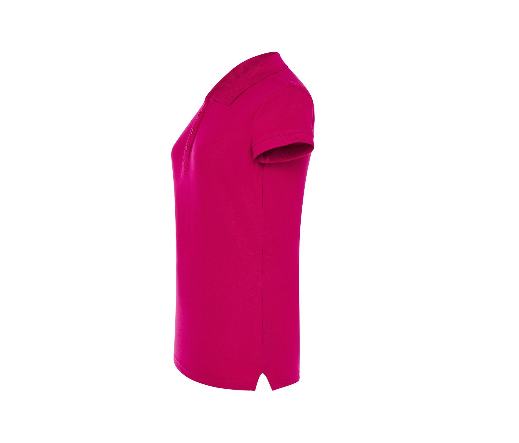 Polo Piqué Femme 200 - Fuchsia