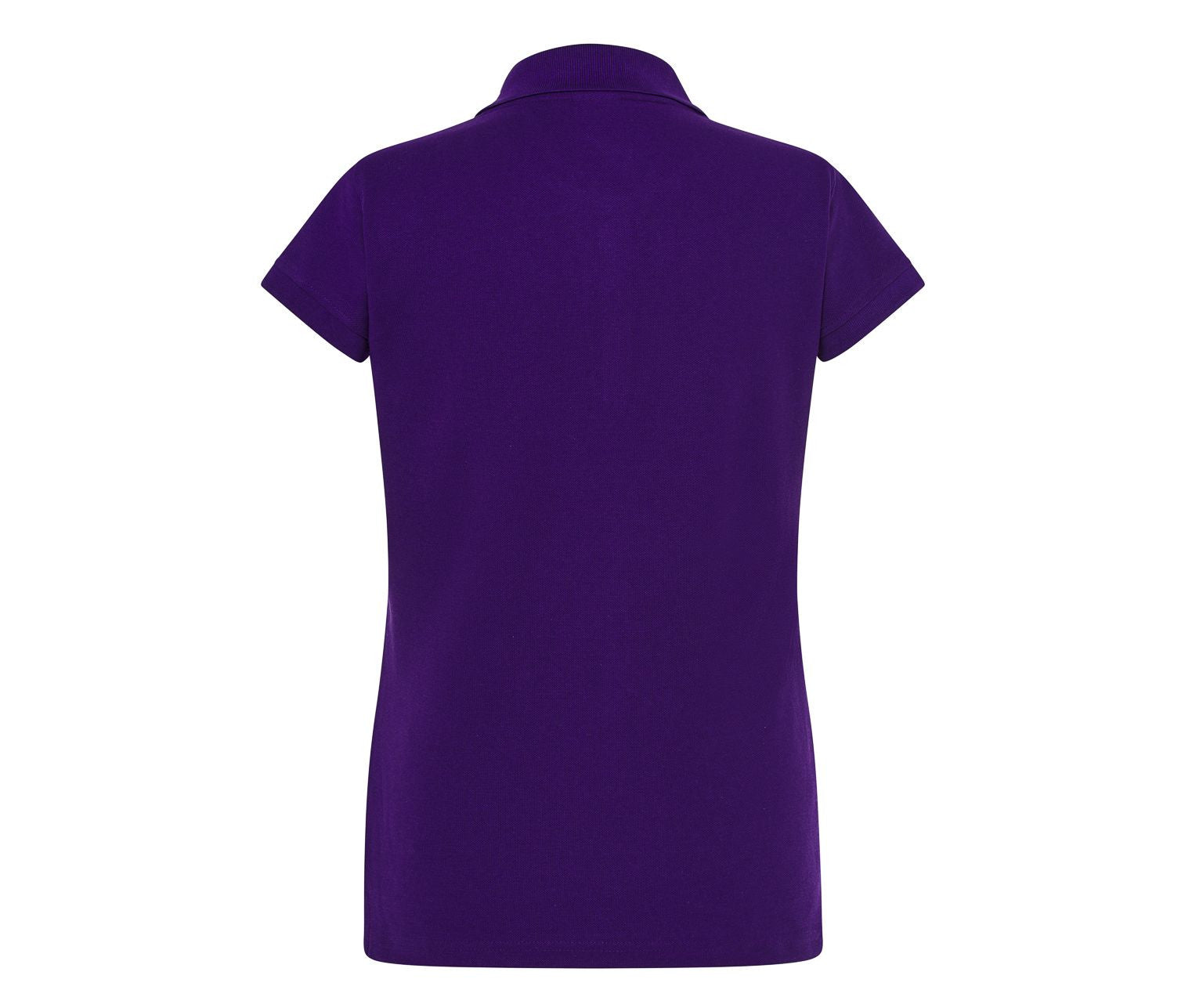 Polo Piqué Femme 200 - Purple