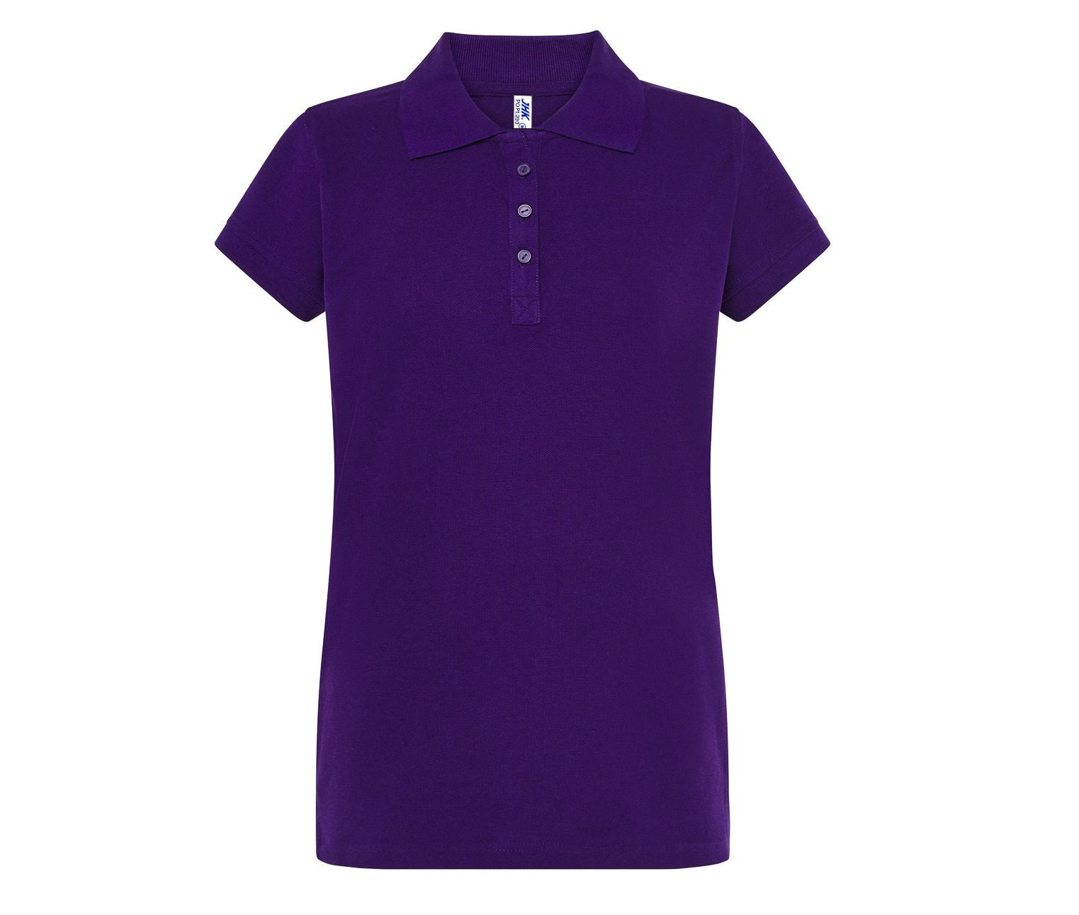 Polo Piqué Femme 200 - Purple