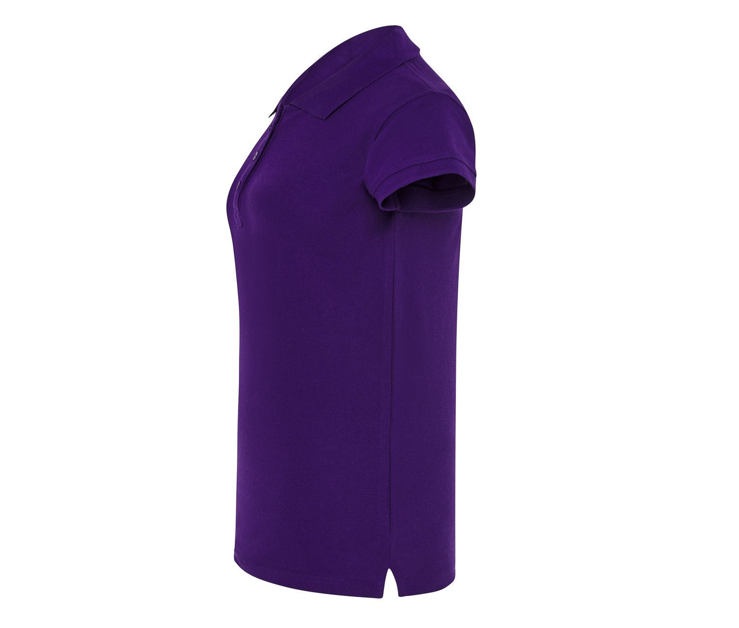 Polo Piqué Femme 200 - Purple