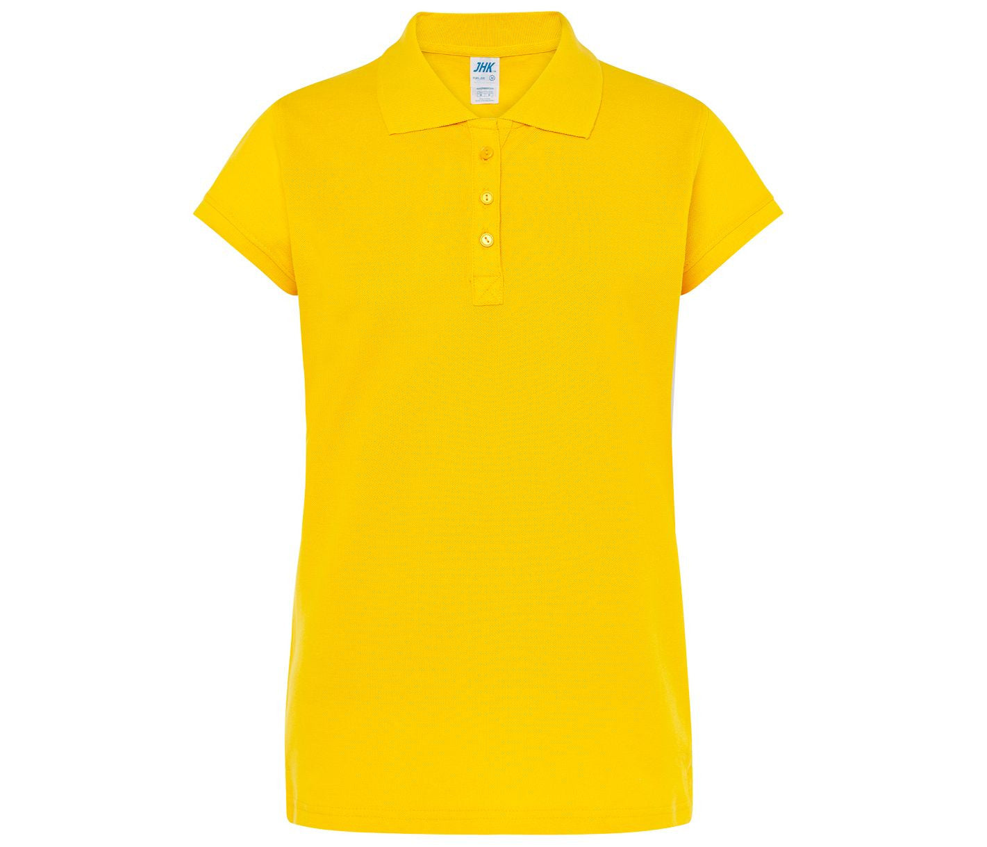 Polo Piqué Femme 200 - Gold