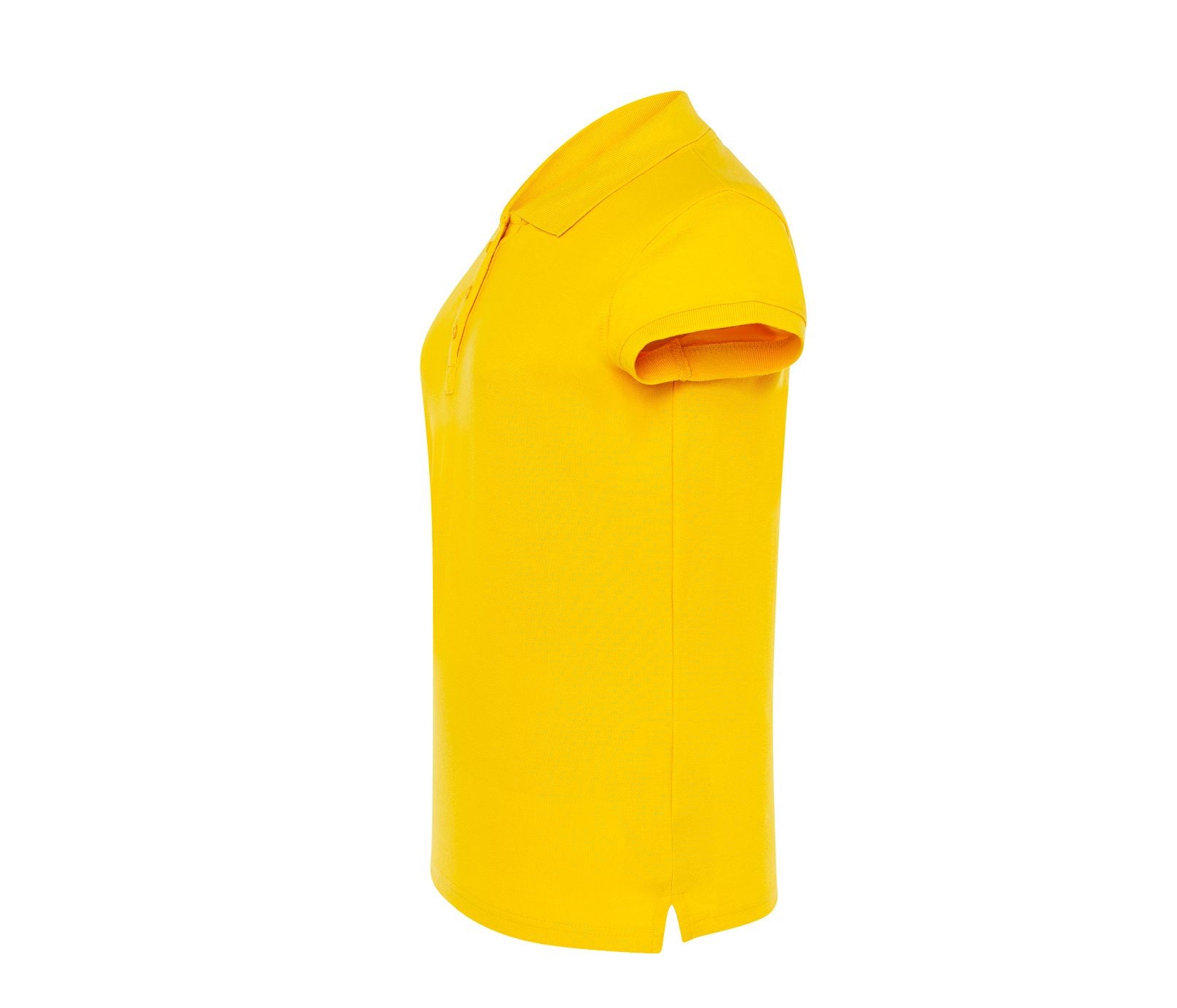 Polo Piqué Femme 200 - Gold