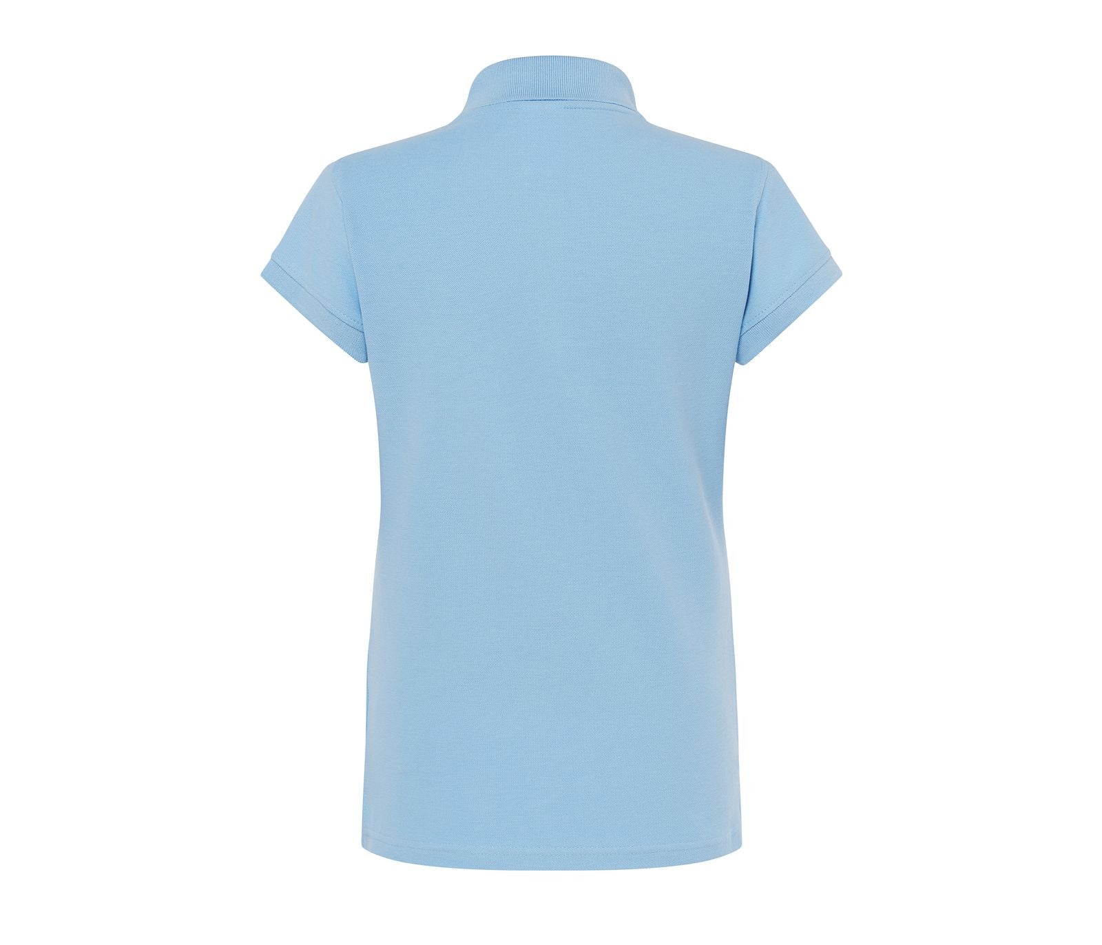 Polo Piqué Femme 200 - Sky Blue