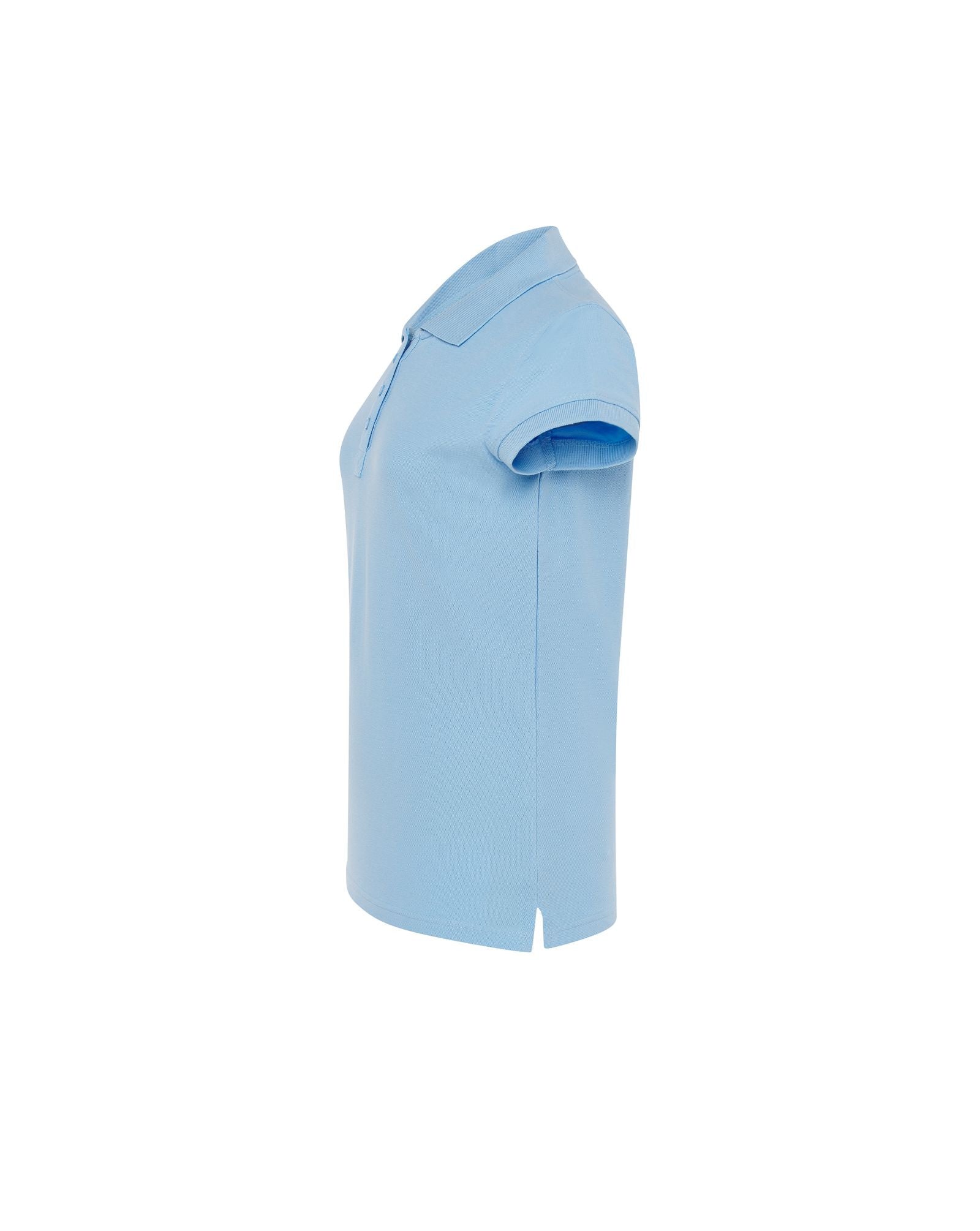 Polo Piqué Femme 200 - Sky Blue