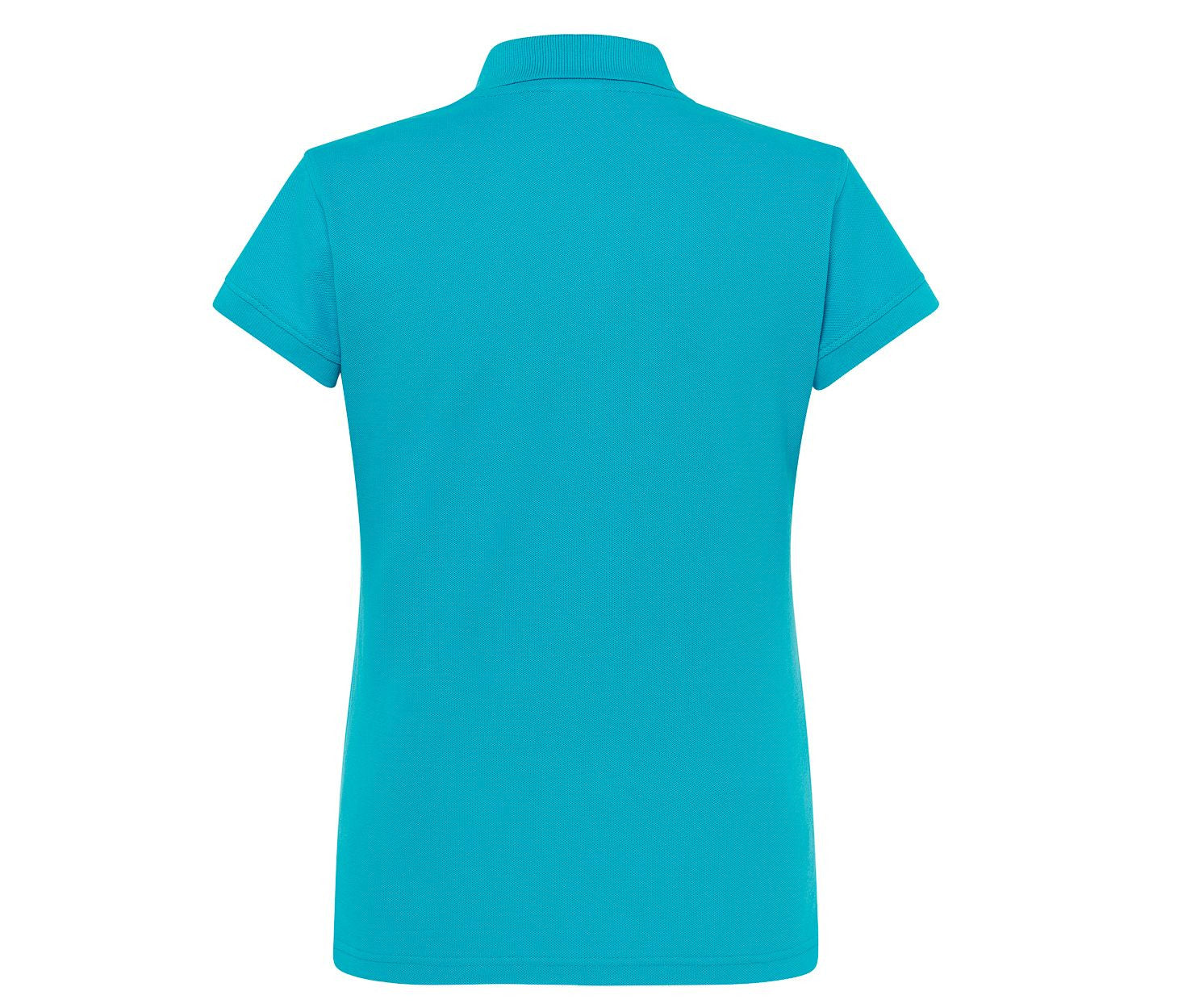 Polo Piqué Femme 200 - Turquoise