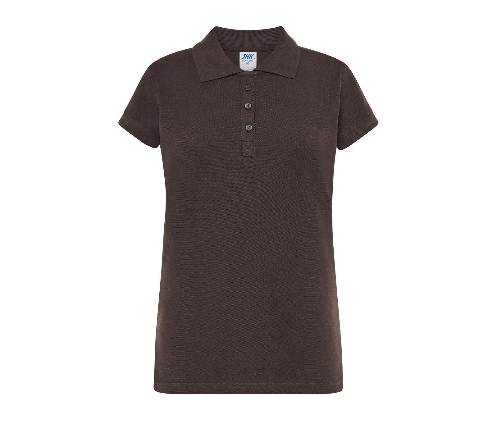 Polo Piqué Femme 200 - Graphite