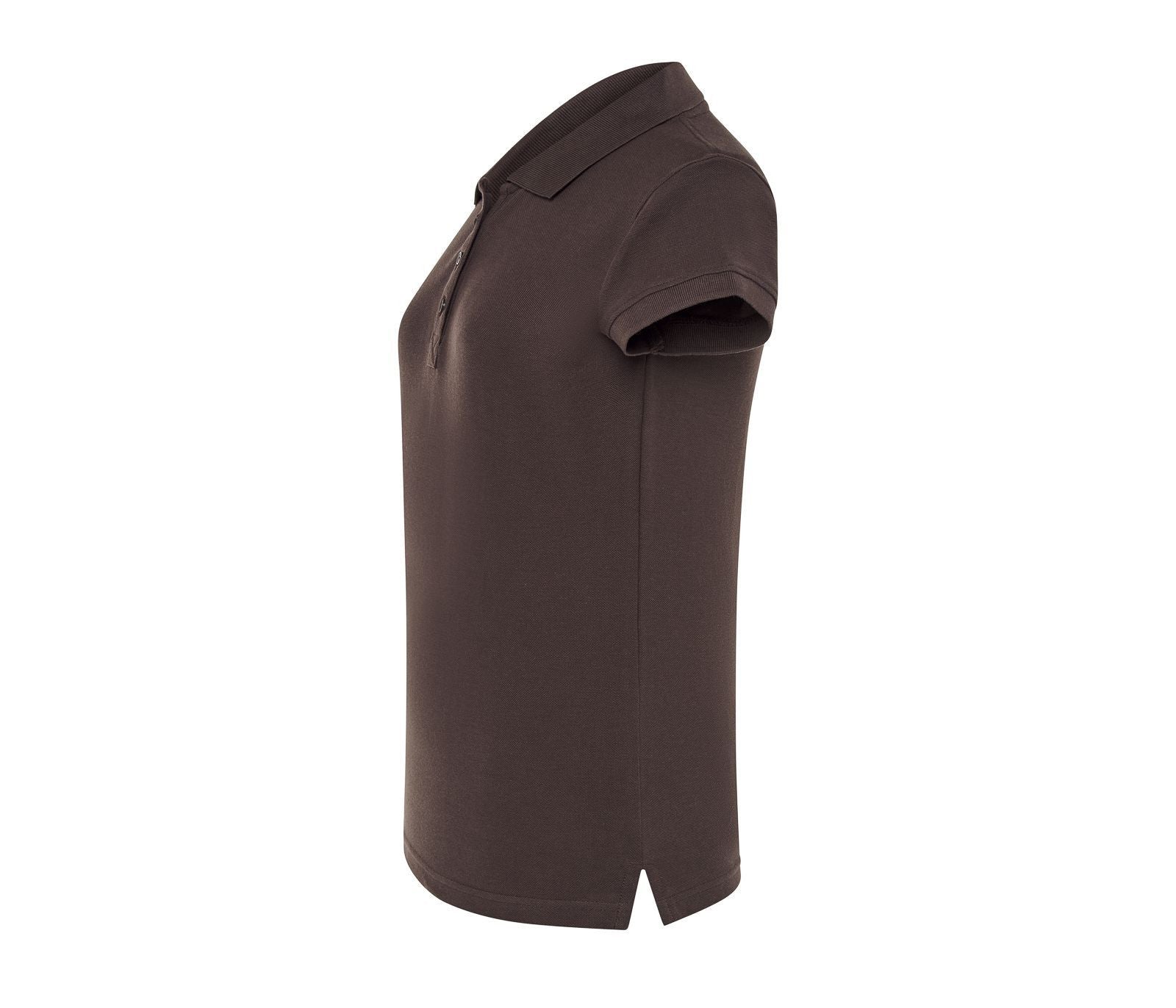 Polo Piqué Femme 200 - Graphite