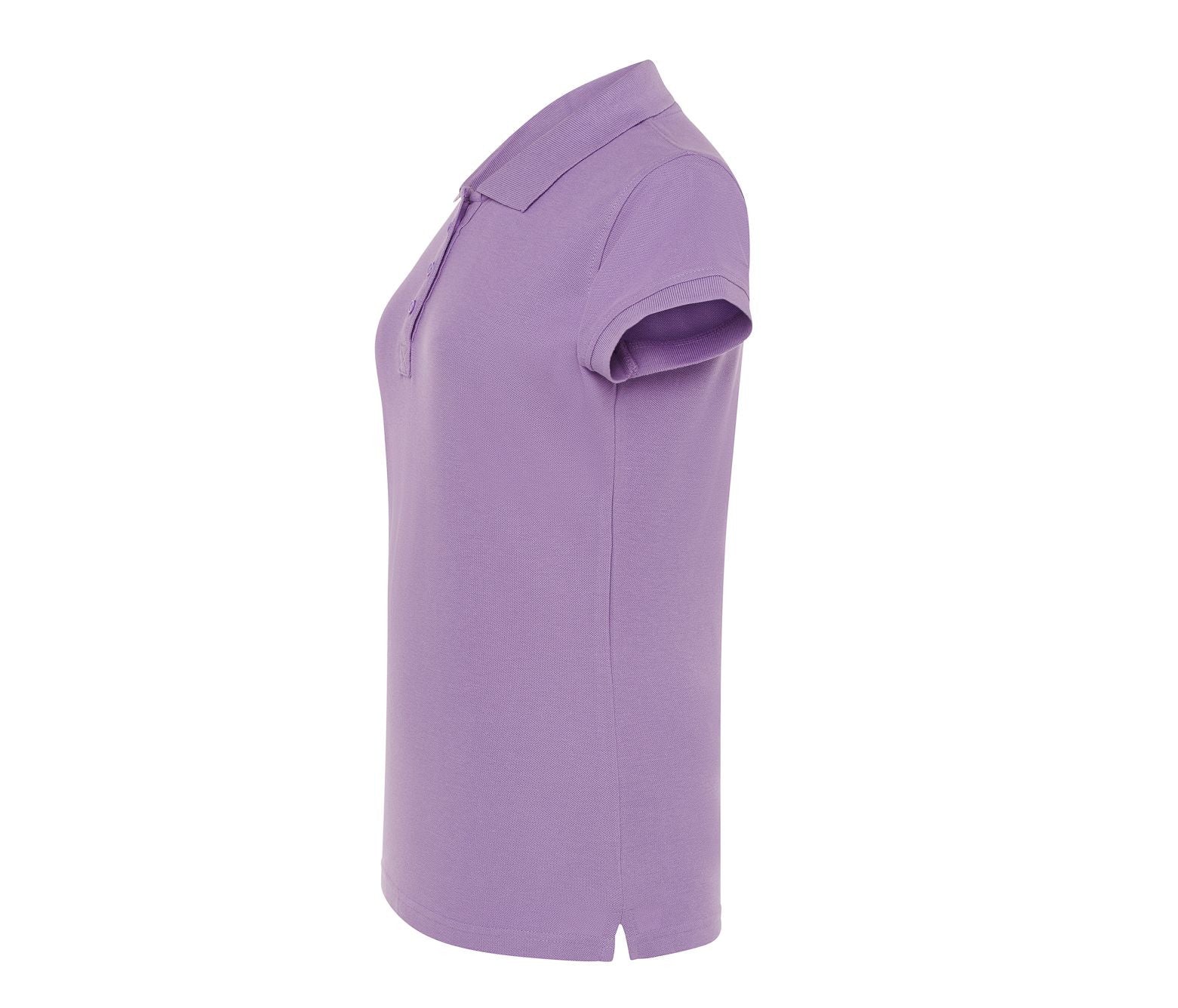Polo Piqué Femme 200 - Lavender
