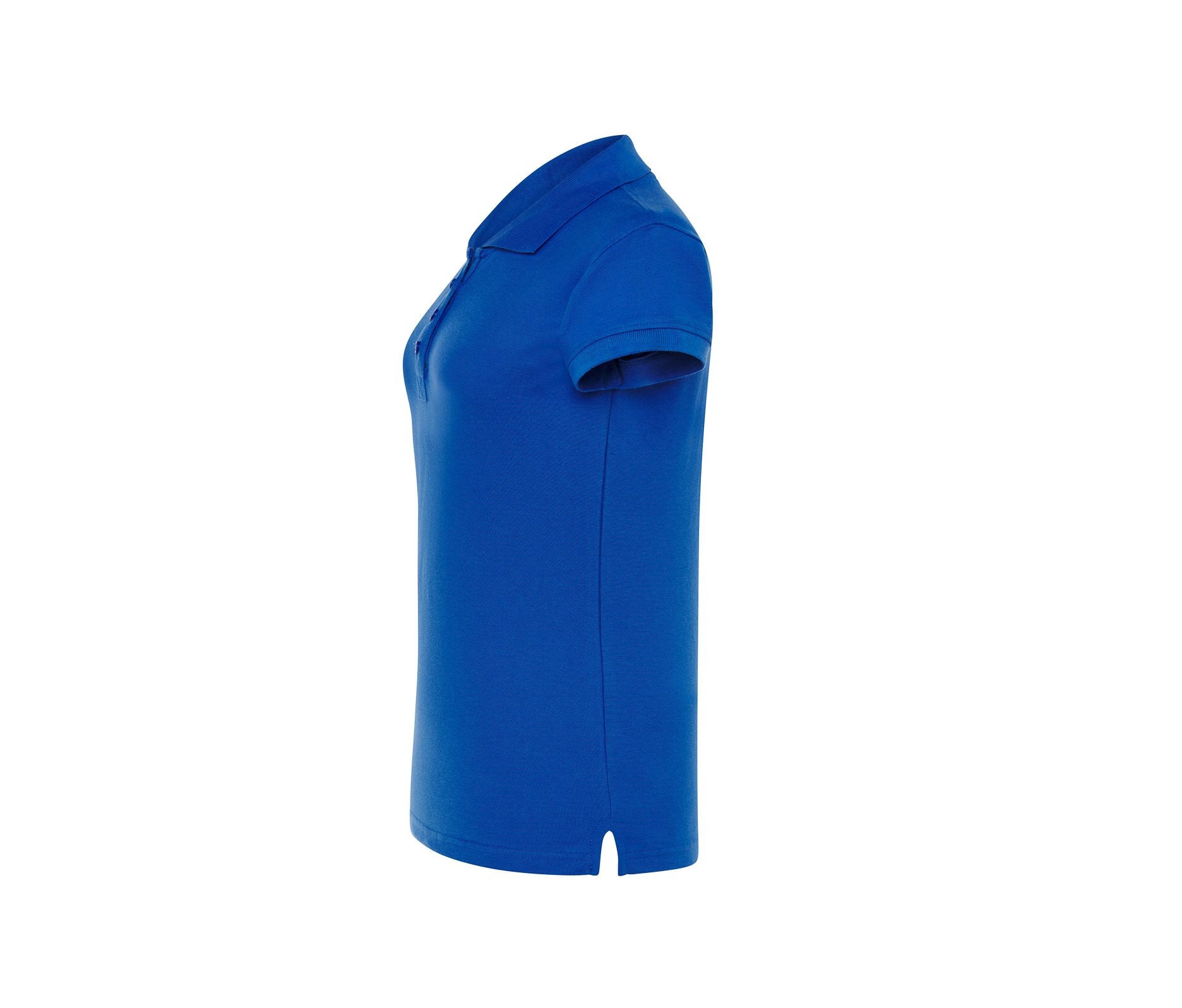 Polo Piqué Femme 200 - Royal Blue