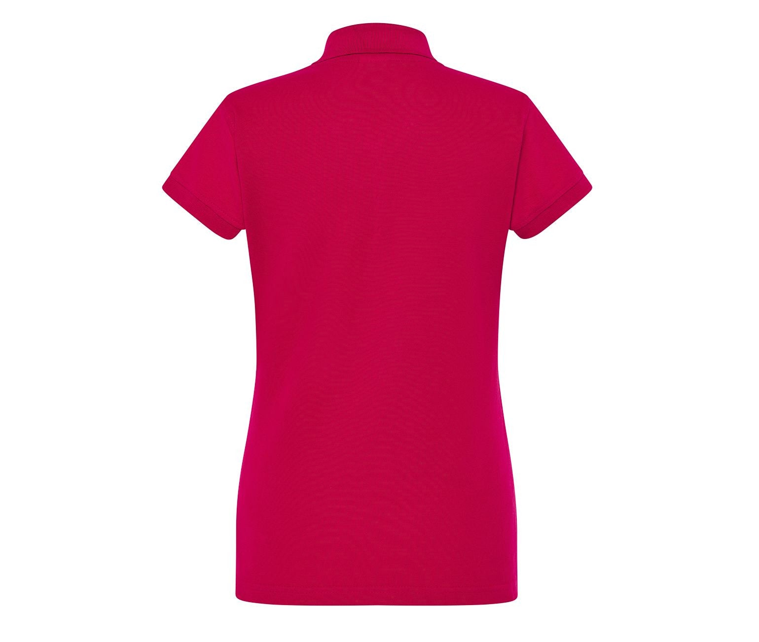 Polo Piqué Femme 200 - Raspberry