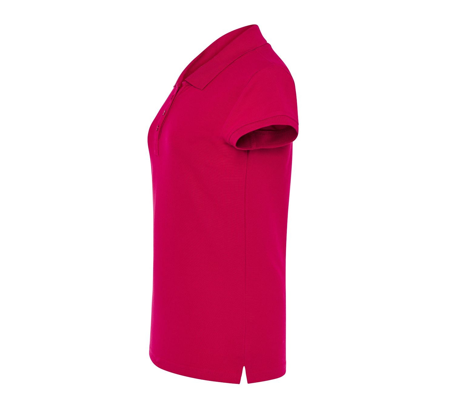 Polo Piqué Femme 200 - Raspberry