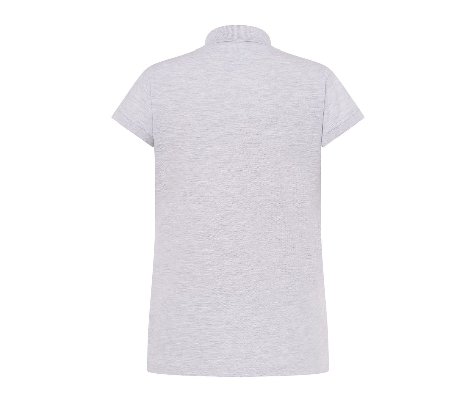 Polo Piqué Femme 200 - Ash Grey