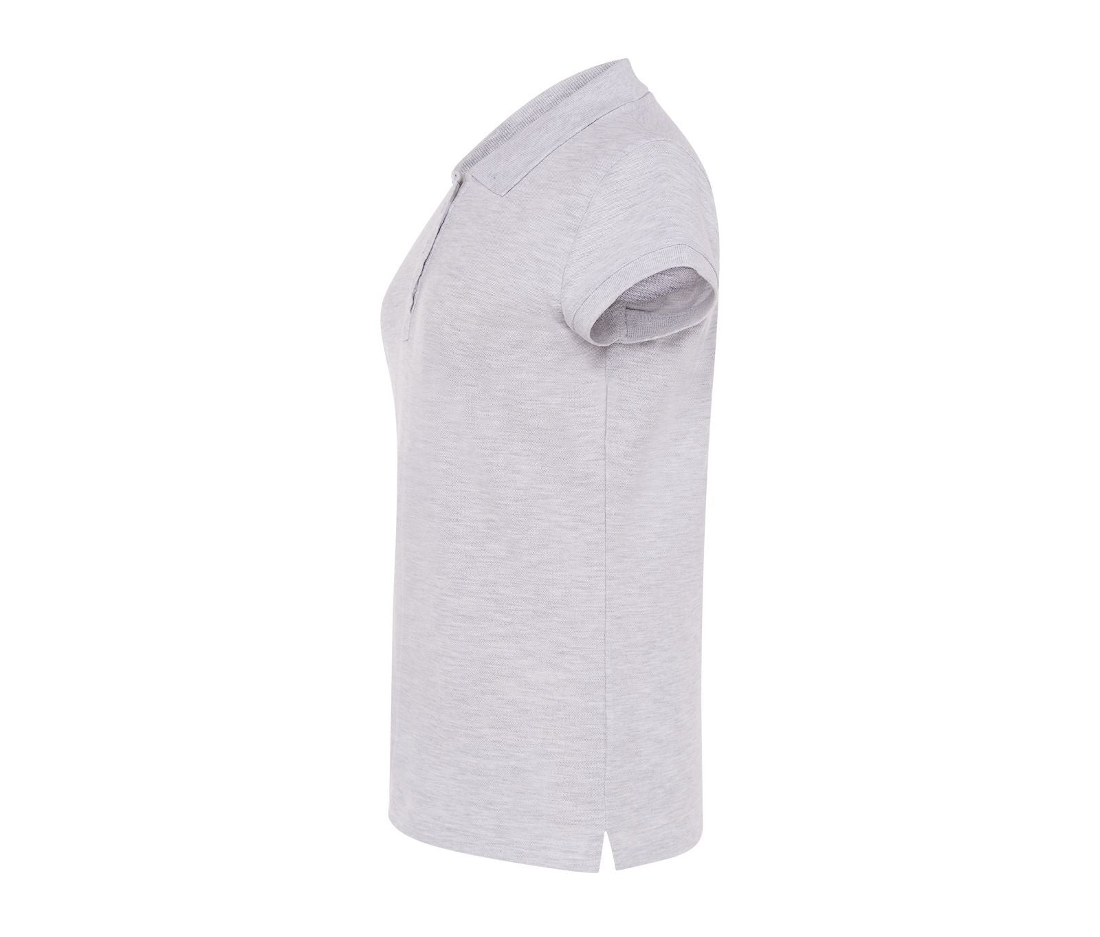 Polo Piqué Femme 200 - Ash Grey