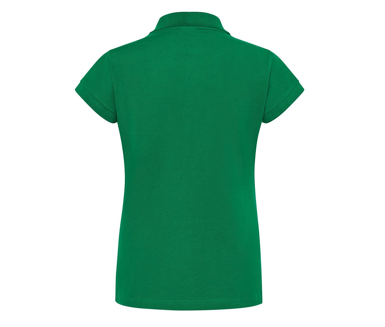 Polo Piqué Femme 200 - Kelly Green