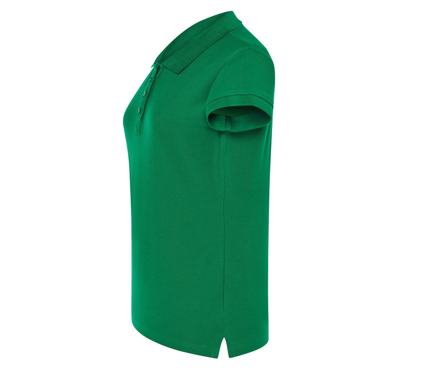 Polo Piqué Femme 200 - Kelly Green