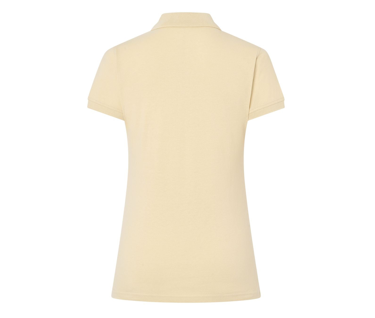 Polo Piqué Femme 200 - Butter Cream