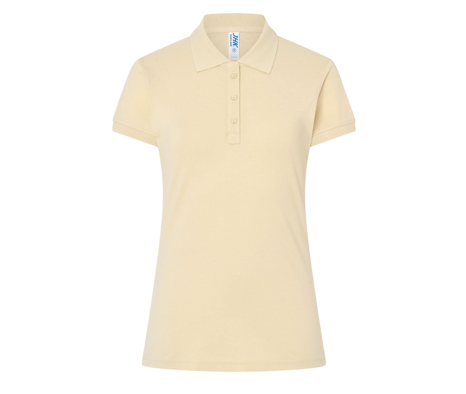 Polo Piqué Femme 200 - Butter Cream