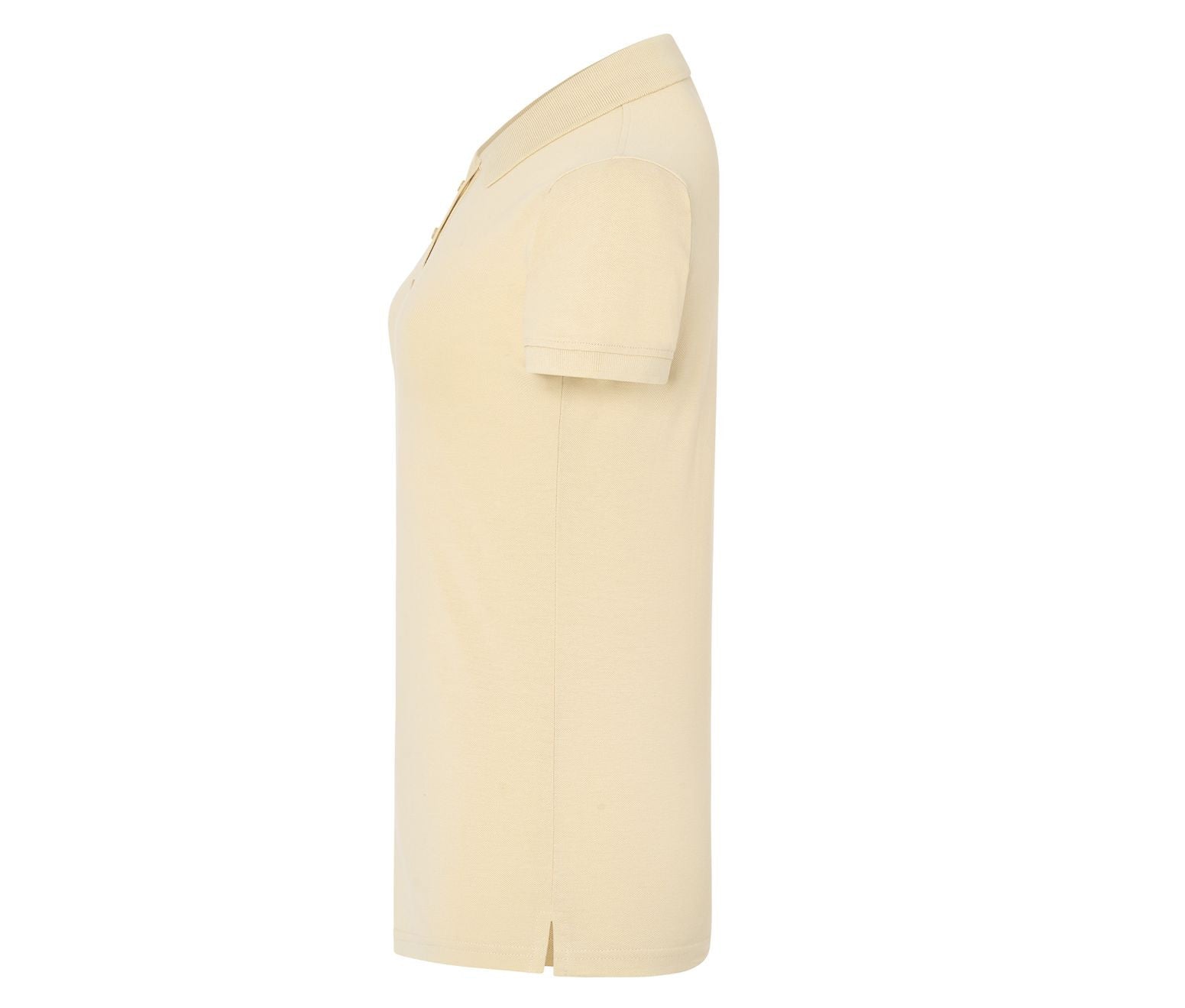 Polo Piqué Femme 200 - Butter Cream