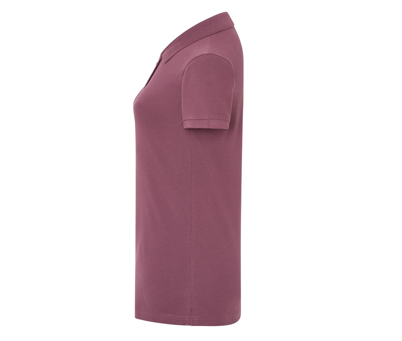 Polo Piqué Femme 200 - Dusty Purple