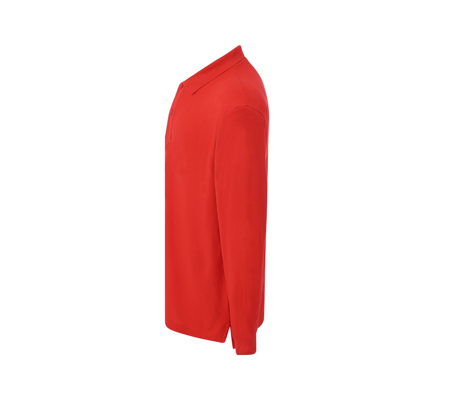 Polo Manches Longues Homme - Red