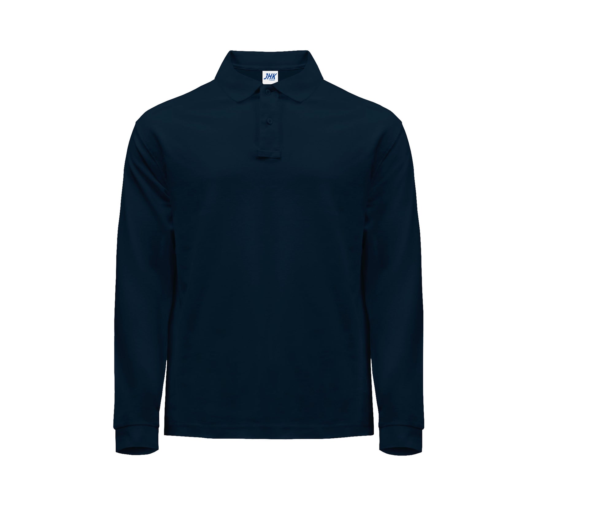 Polo Manches Longues Homme - Navy