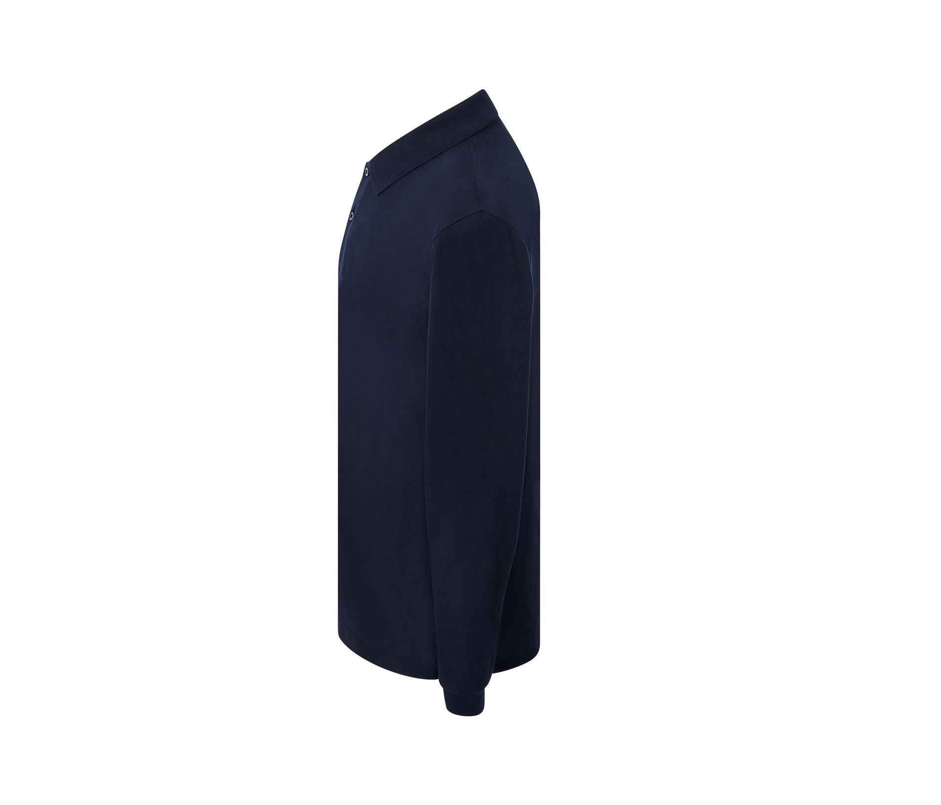 Polo Manches Longues Homme - Navy