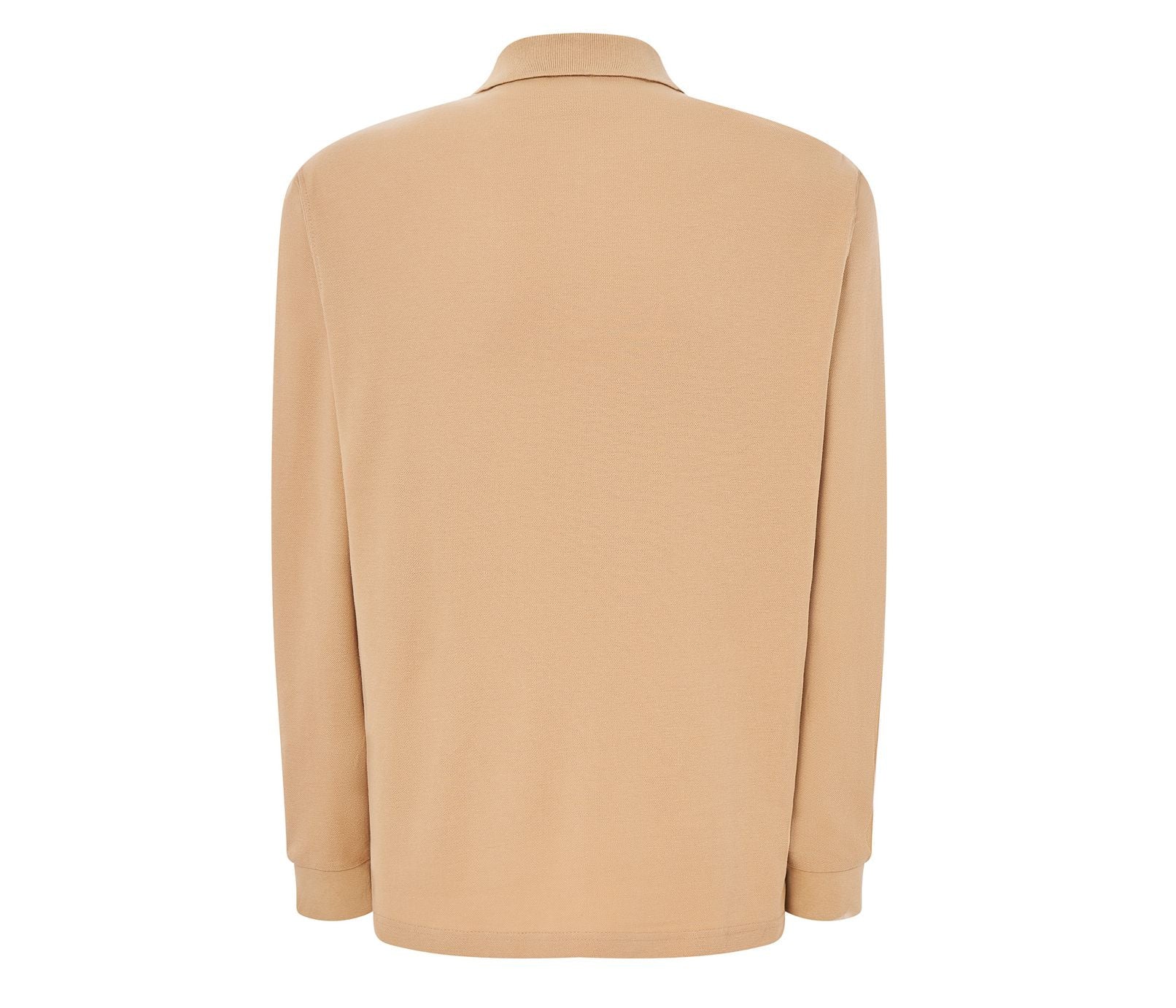 Polo Manches Longues Homme - Sand