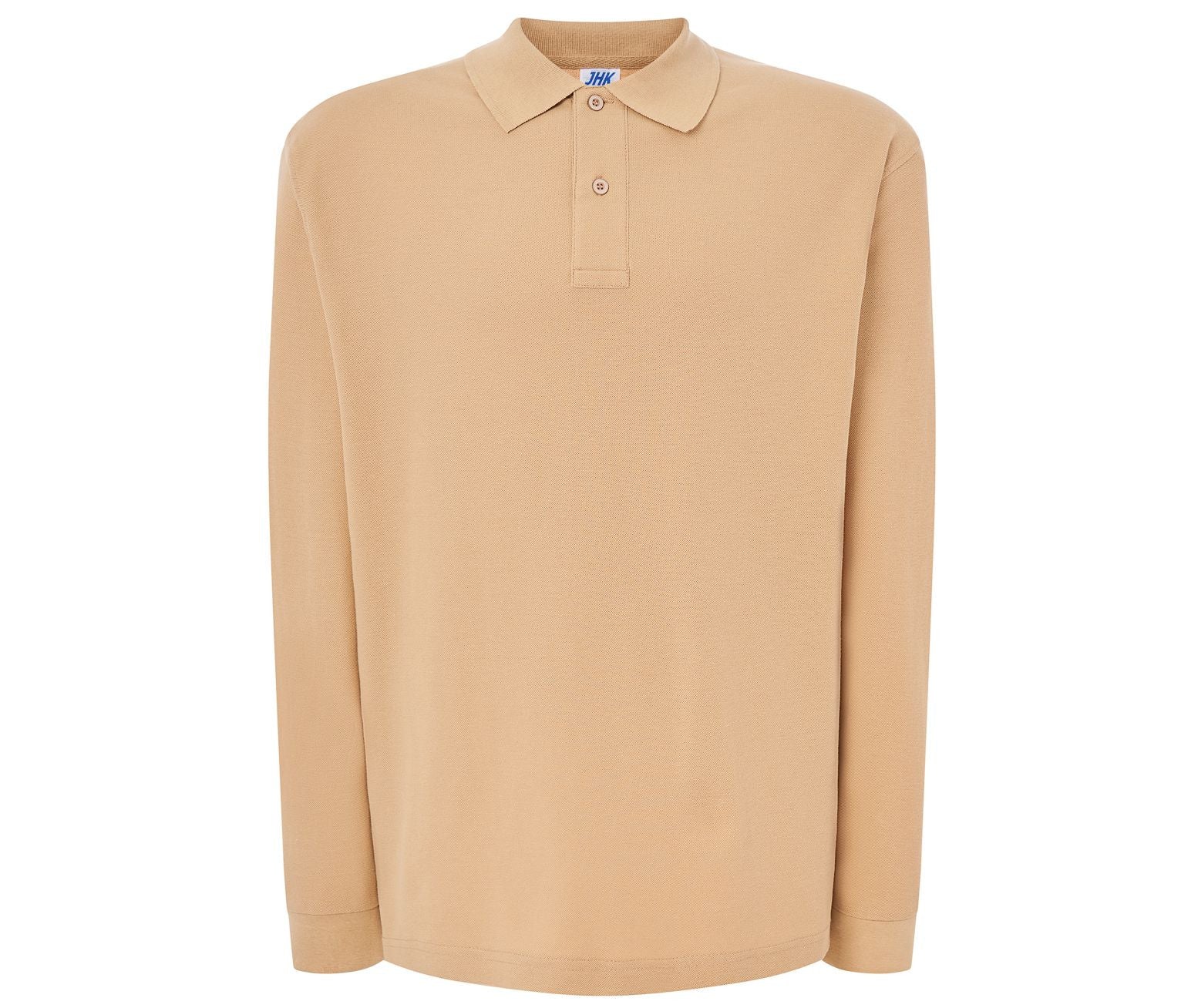 Polo Manches Longues Homme - Sand