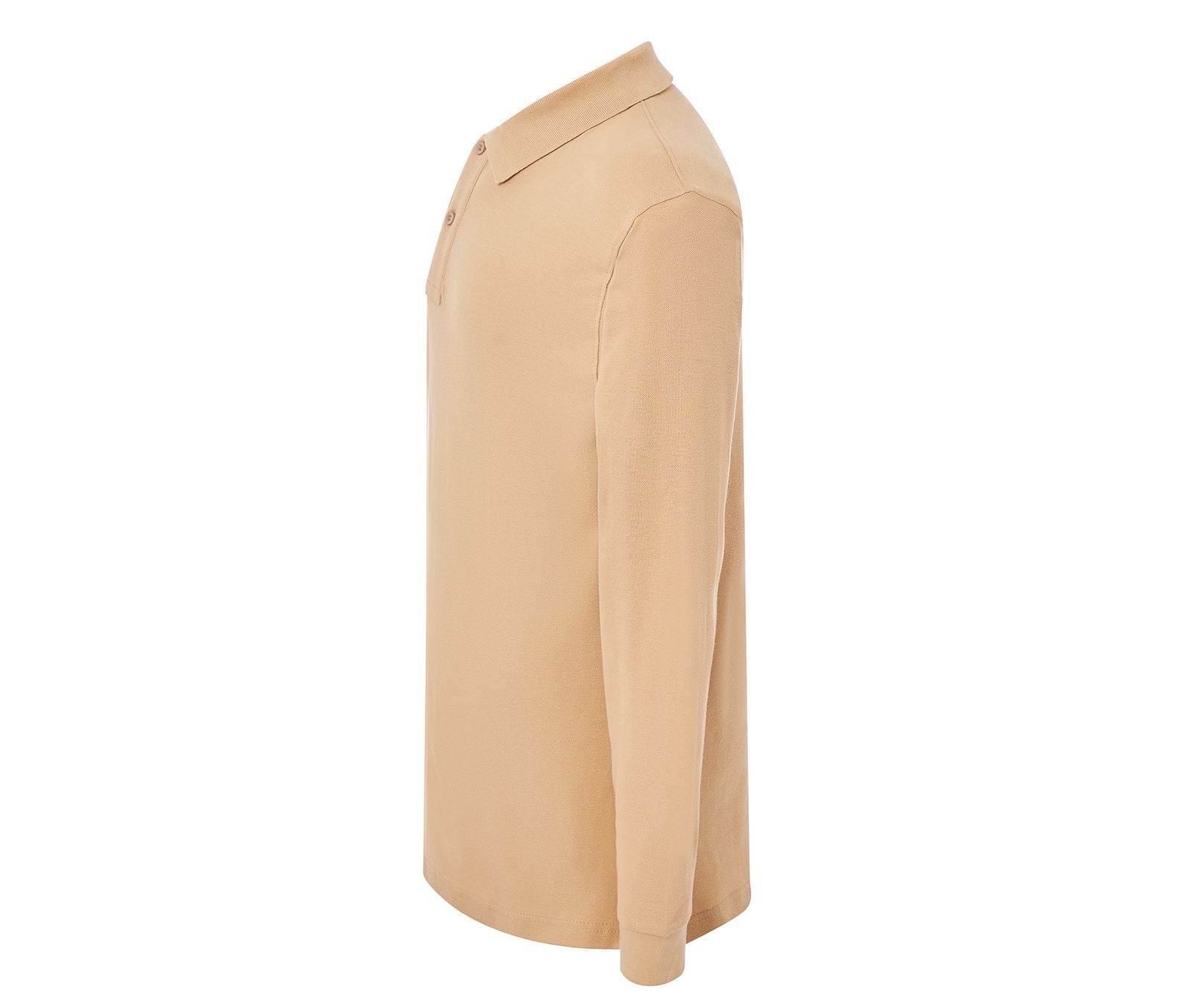 Polo Manches Longues Homme - Sand
