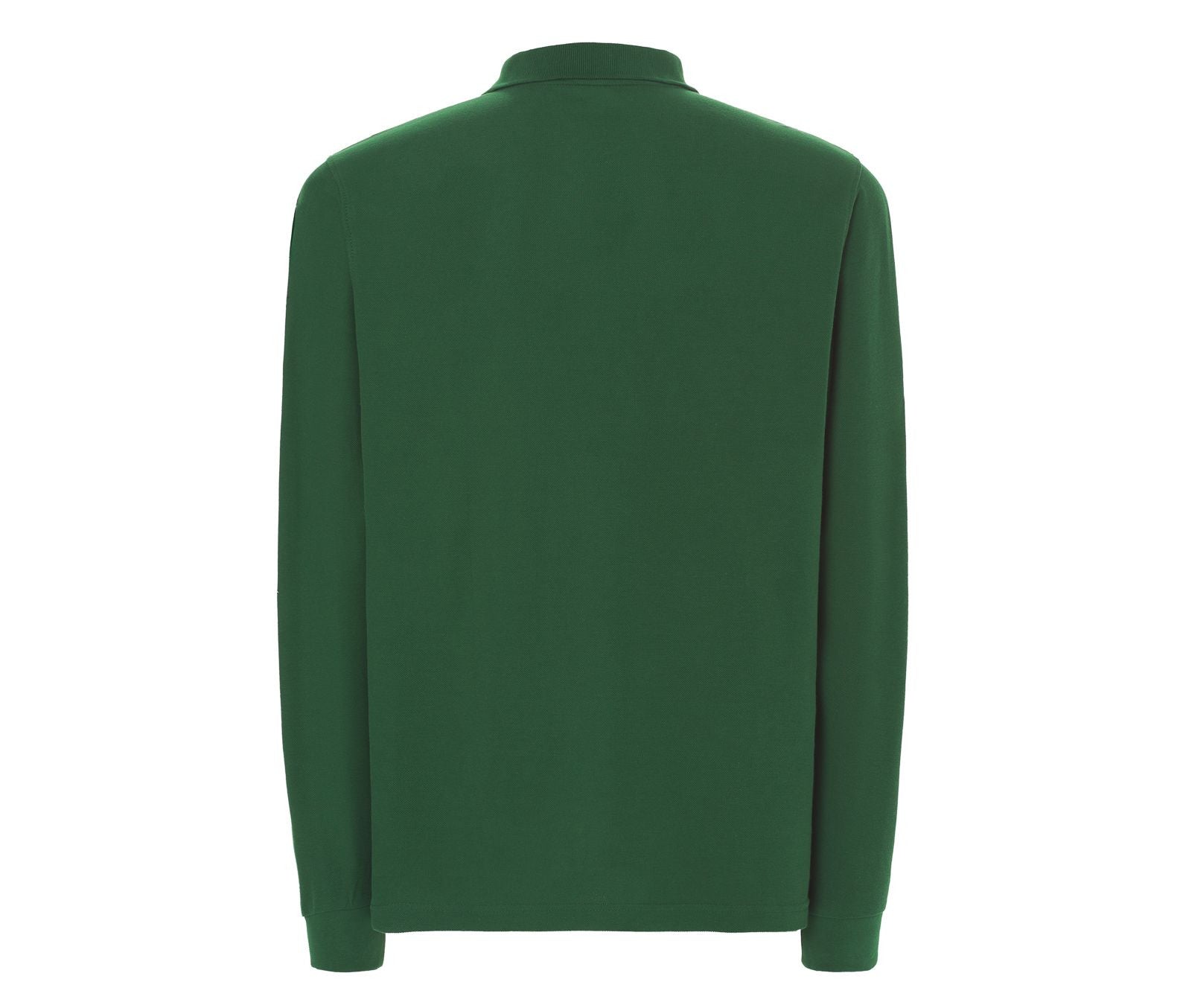 Polo Manches Longues Homme - Bottle Green