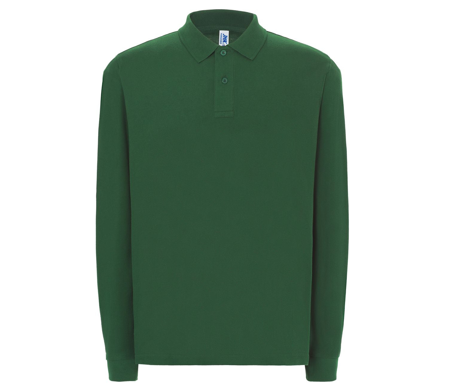 Polo Manches Longues Homme - Bottle Green