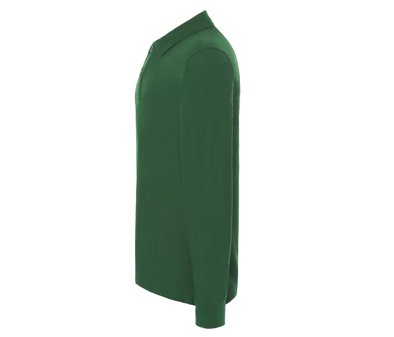 Polo Manches Longues Homme - Bottle Green