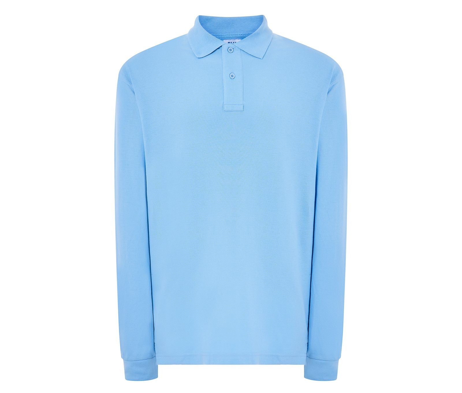 Polo Manches Longues Homme - Sky Blue