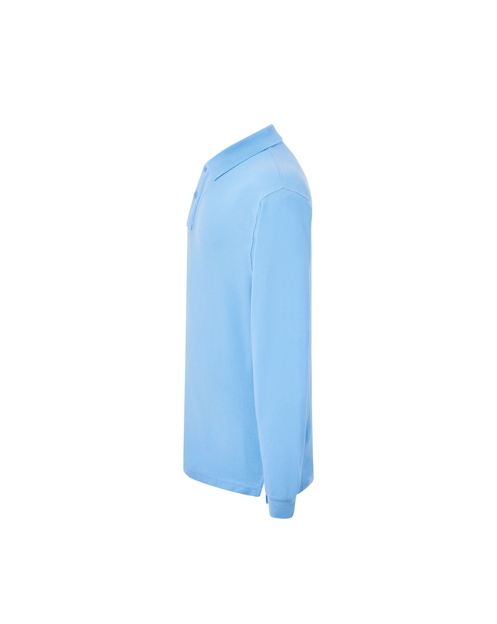 Polo Manches Longues Homme - Sky Blue
