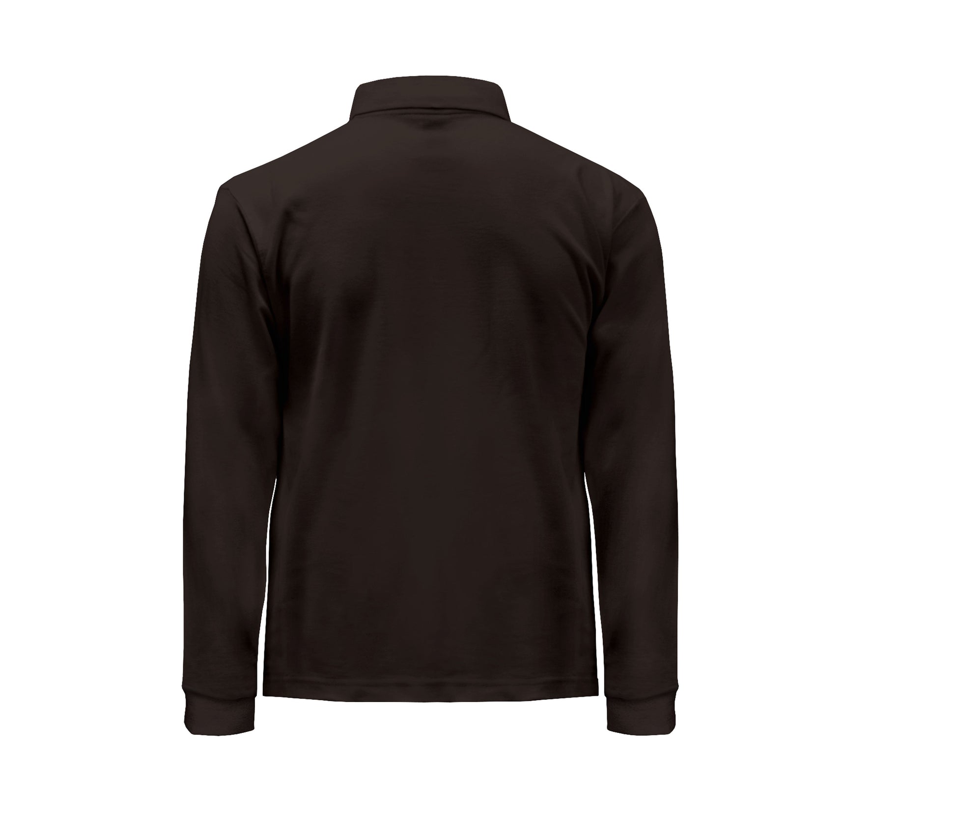 Polo Manches Longues Homme - Graphite
