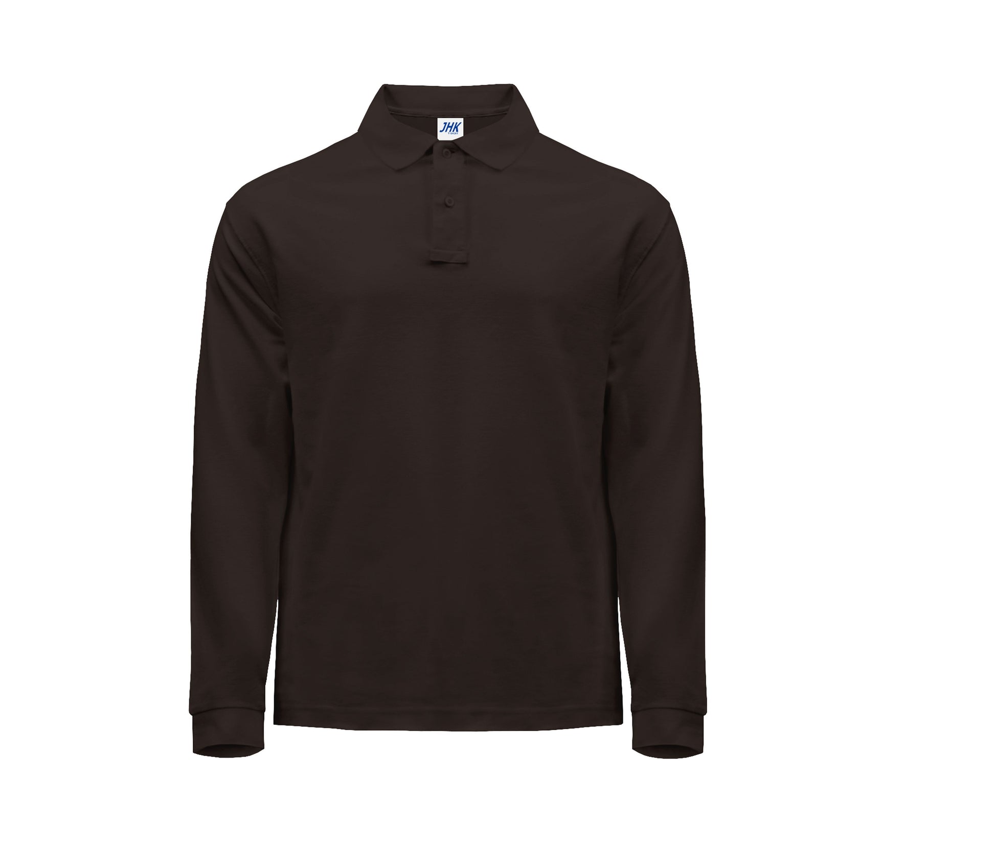 Polo Manches Longues Homme - Graphite