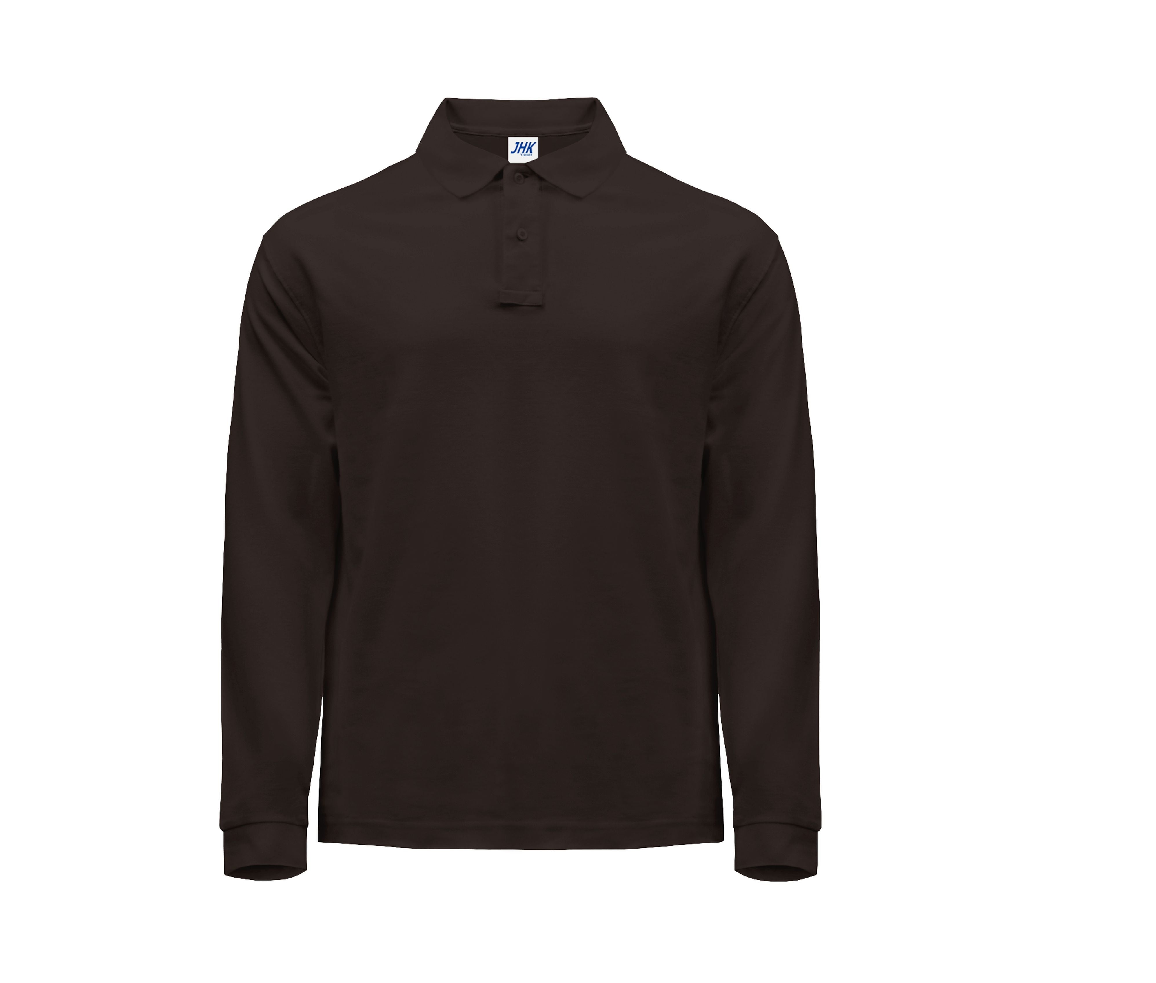 Polo Manches Longues Homme - Graphite