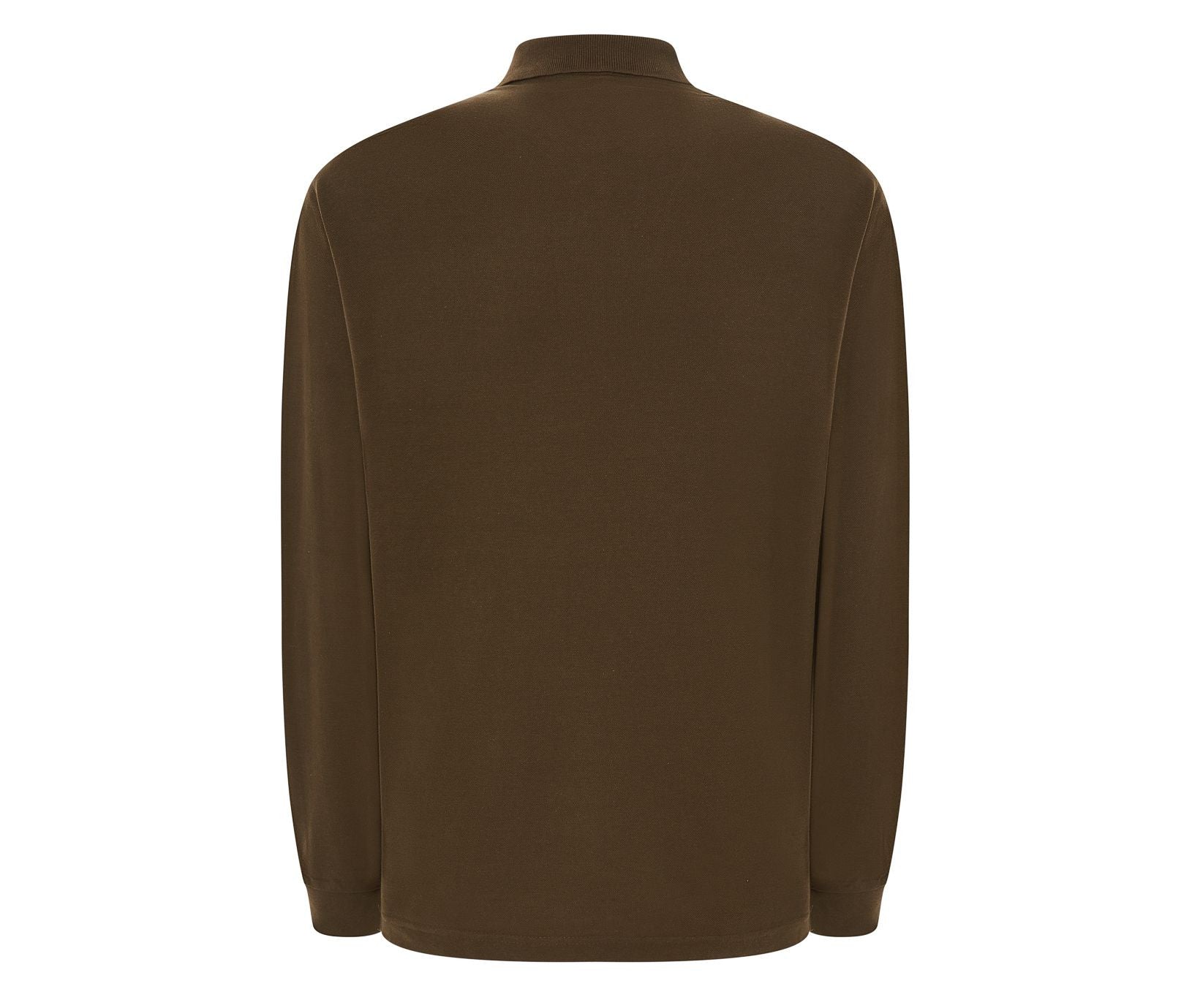 Polo Manches Longues Homme - Khaki
