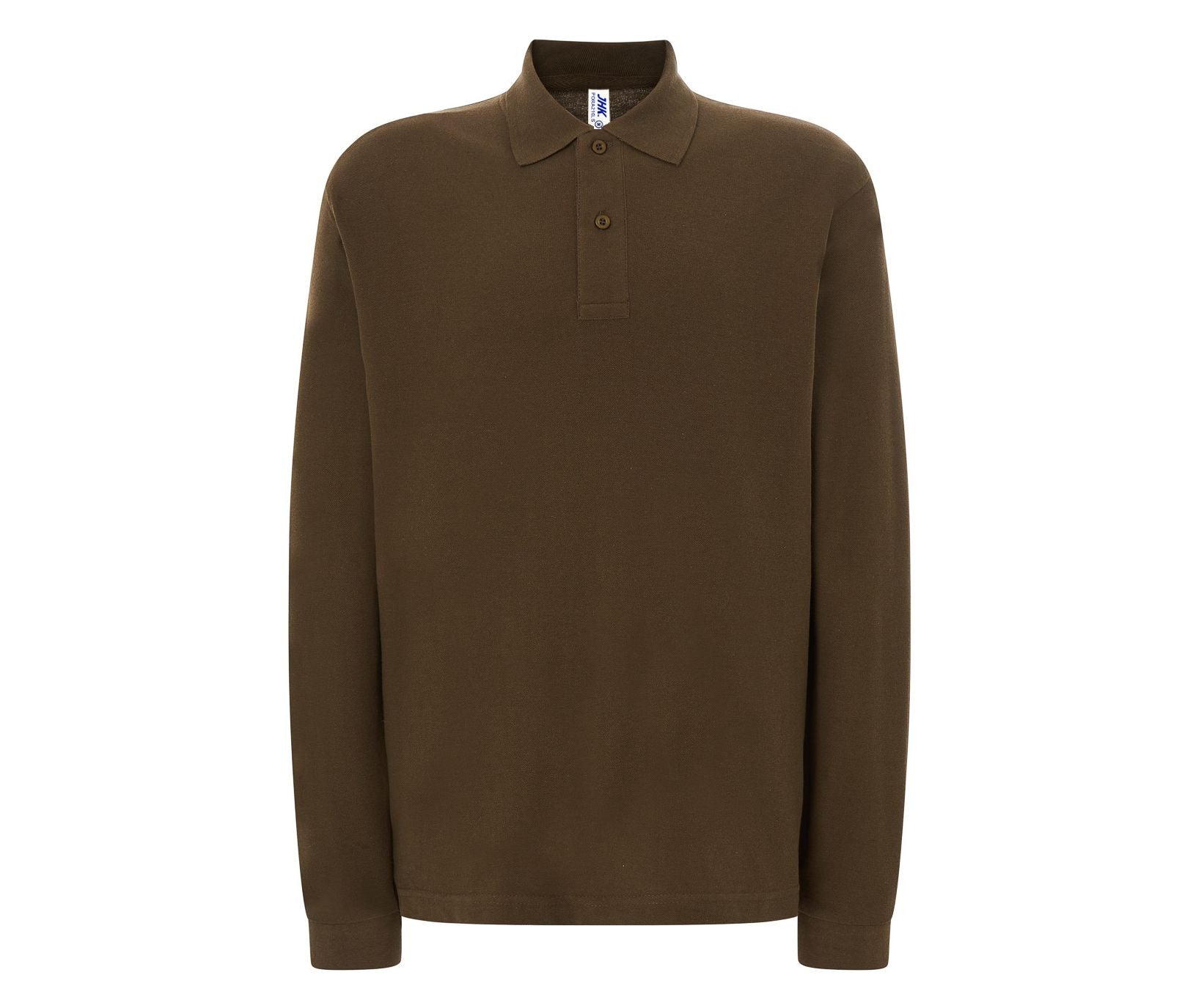 Polo Manches Longues Homme - Khaki