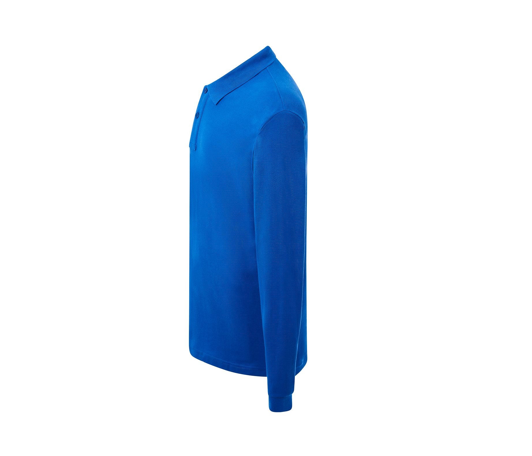 Polo Manches Longues Homme - Royal Blue