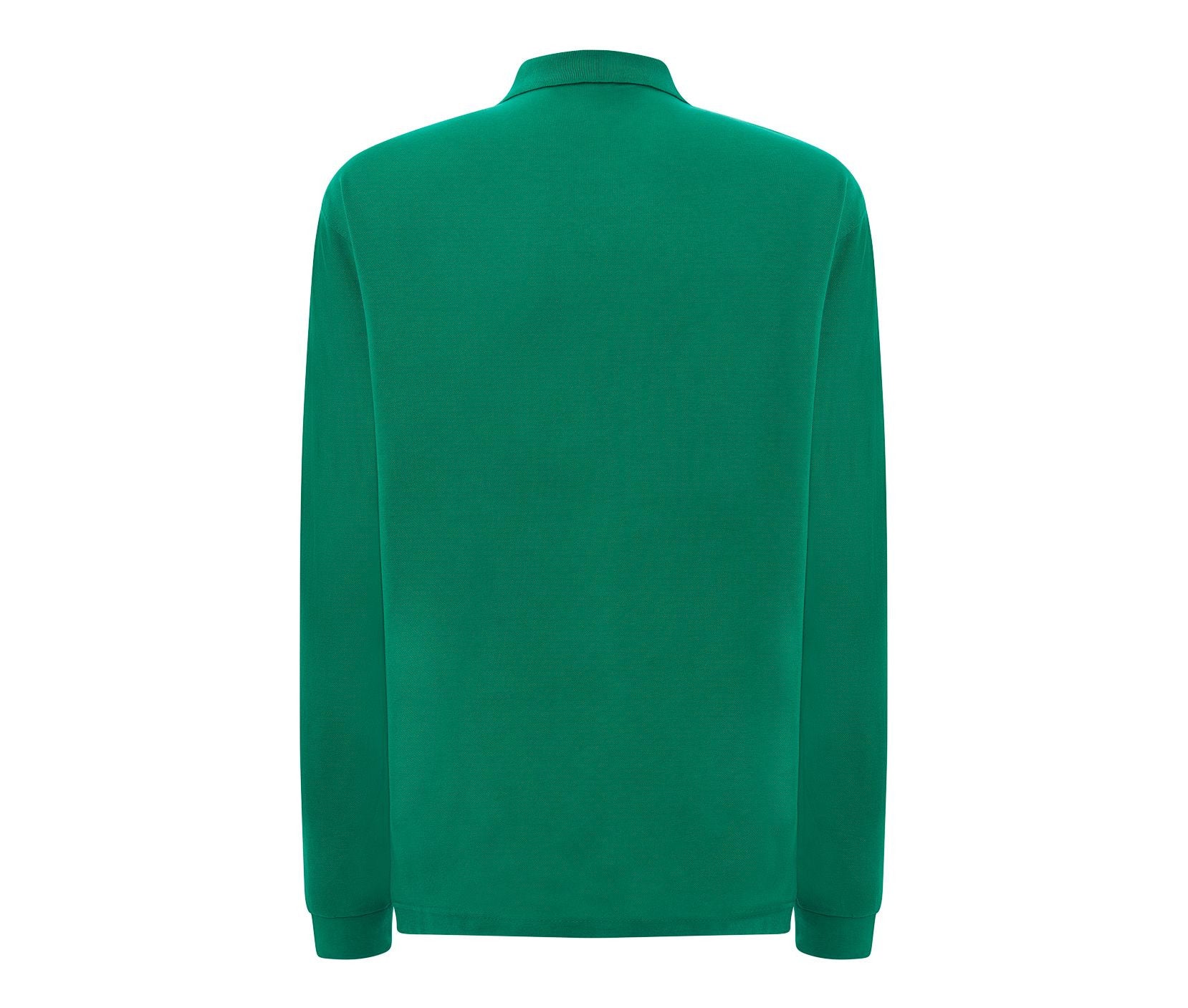 Polo Manches Longues Homme - Kelly Green